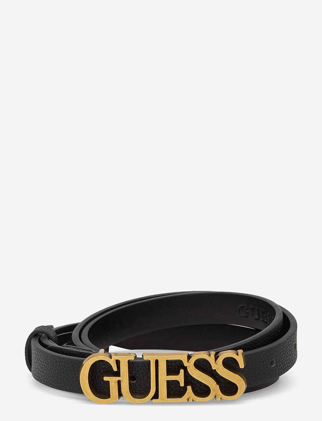 guess adjustable pant belt