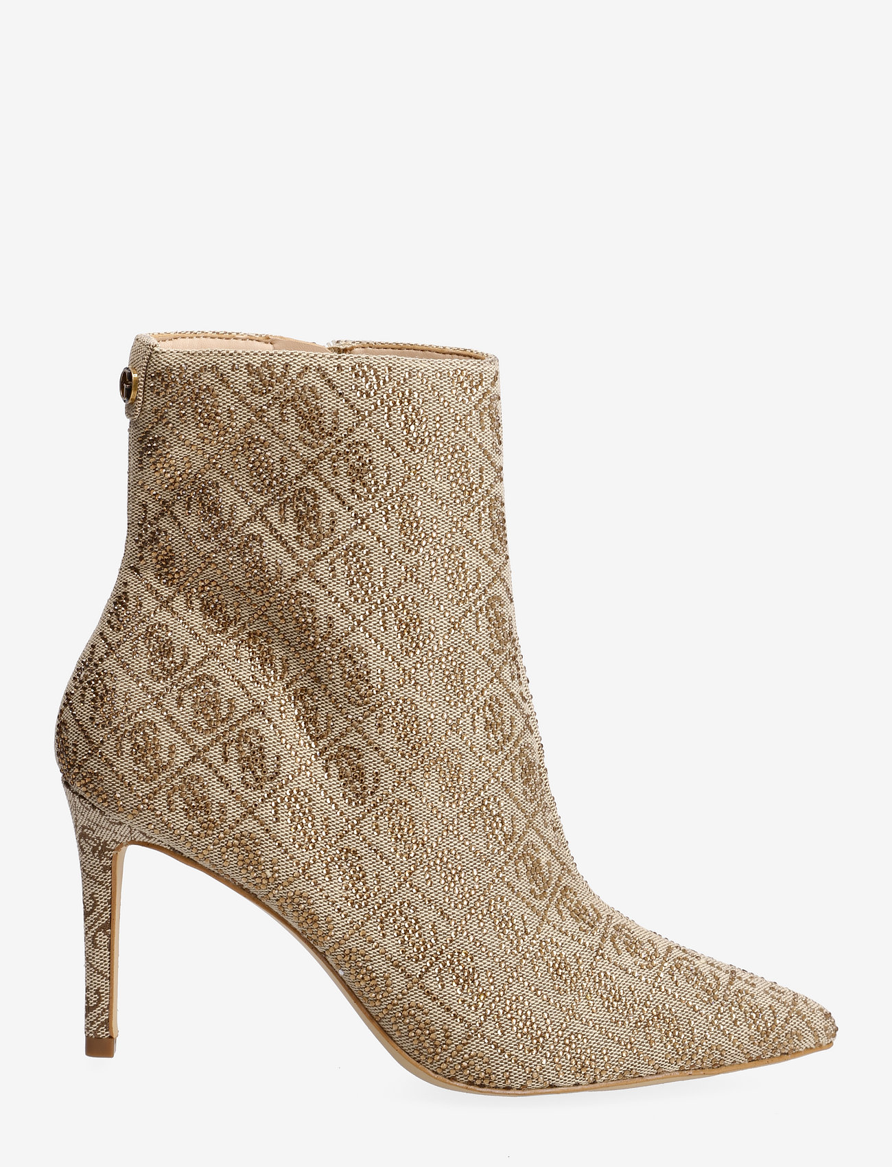 guess high heel ankle boots