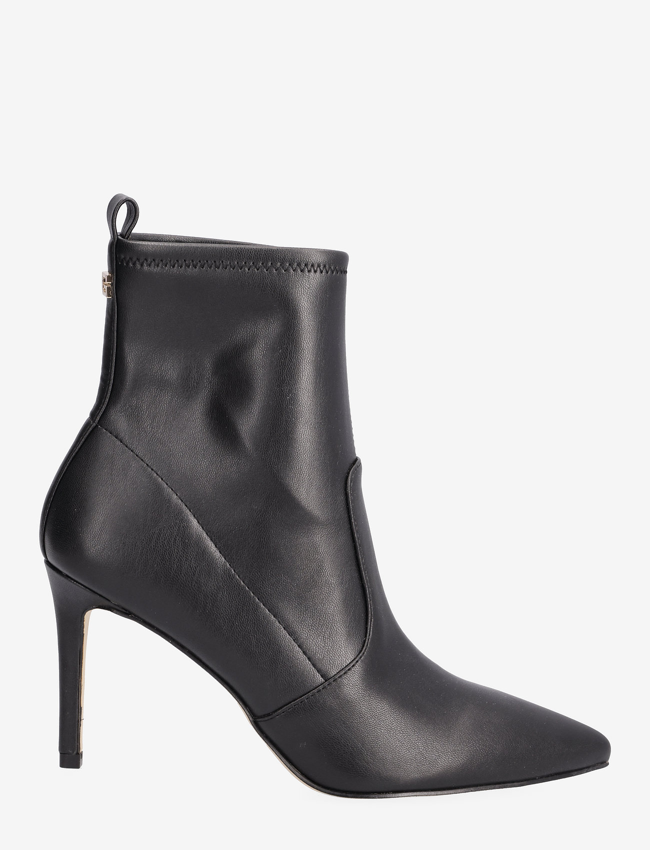 guess heeled ankle boots