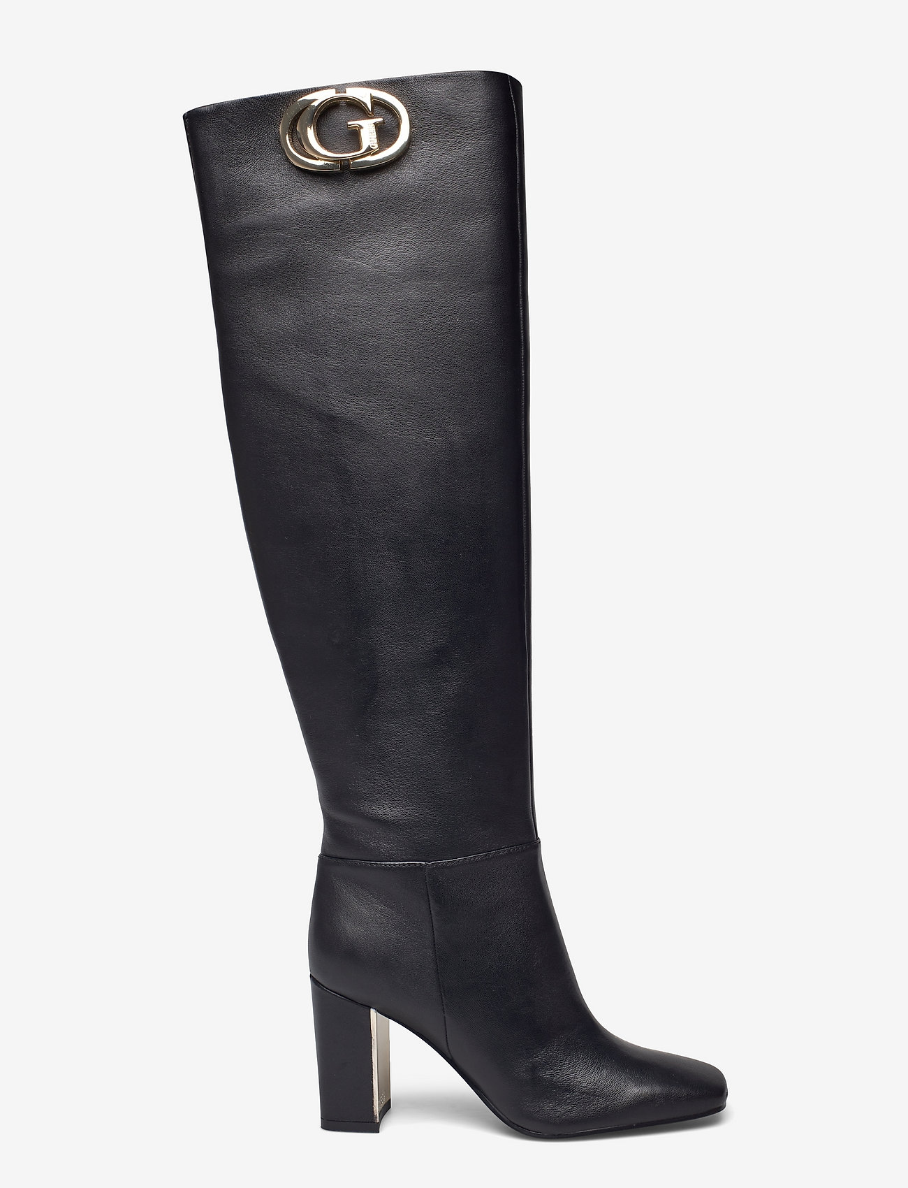 Zwarte GUESS Lange laarzen HILLORY/STIVALE | Omoda