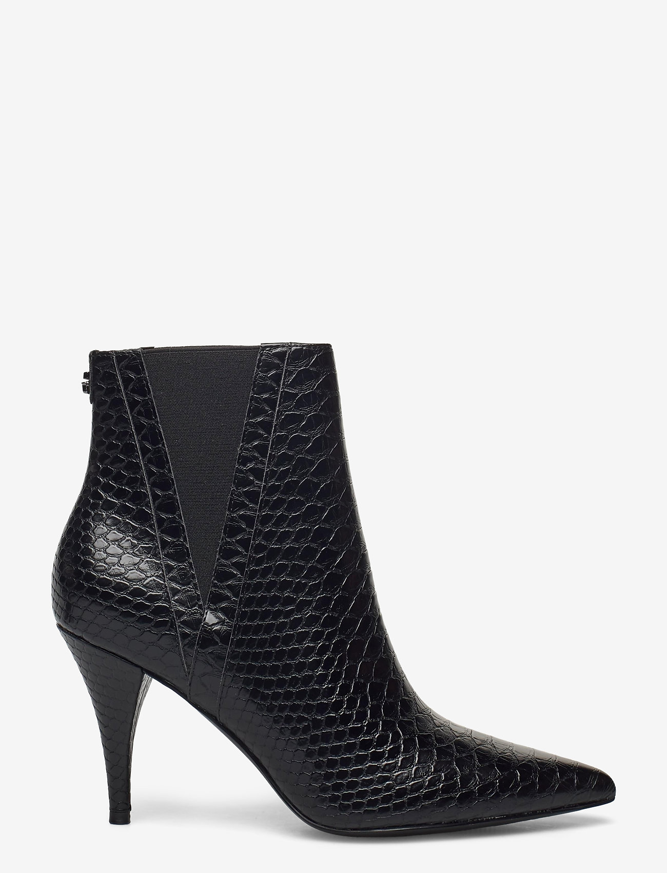 guess heeled ankle boots