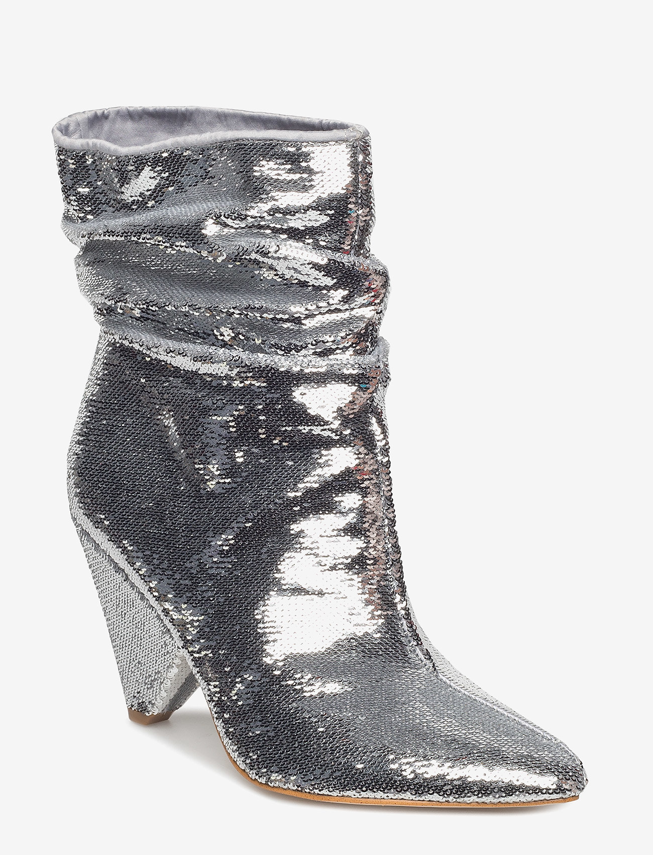 guess silver boots