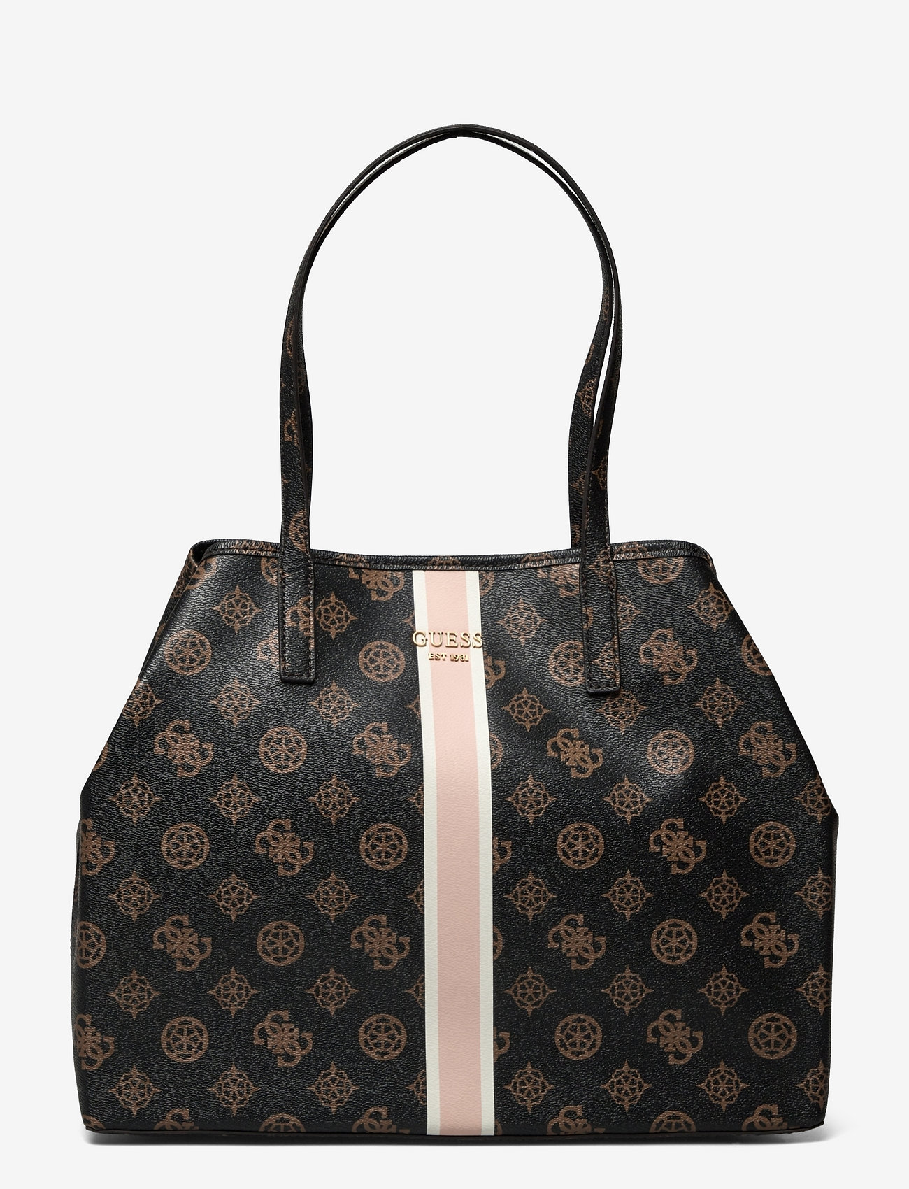 vikky logo print shopper