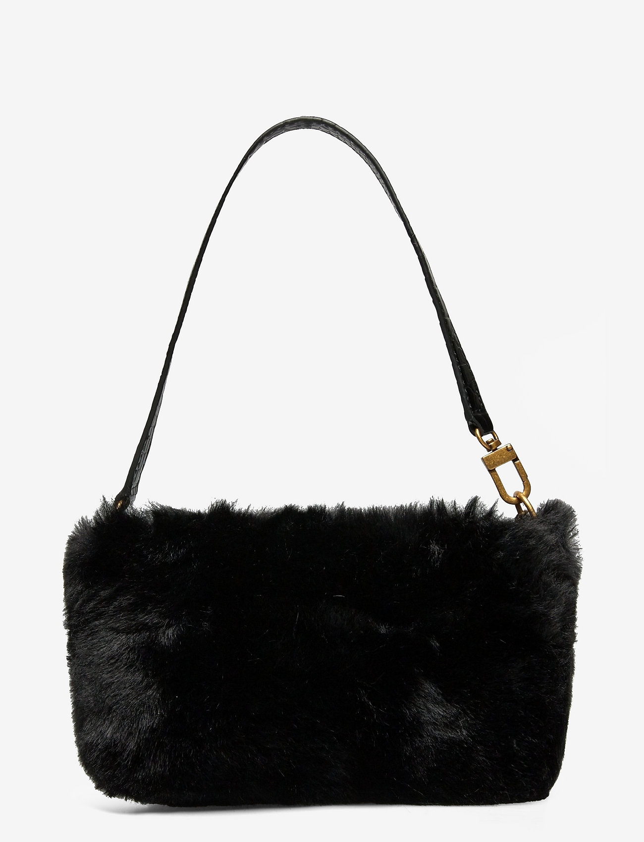 guess fur bag
