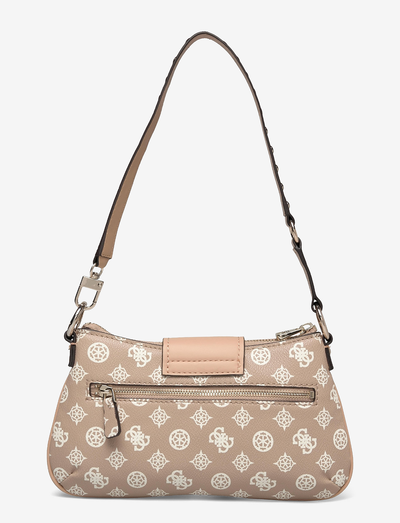 zip shoulder bag