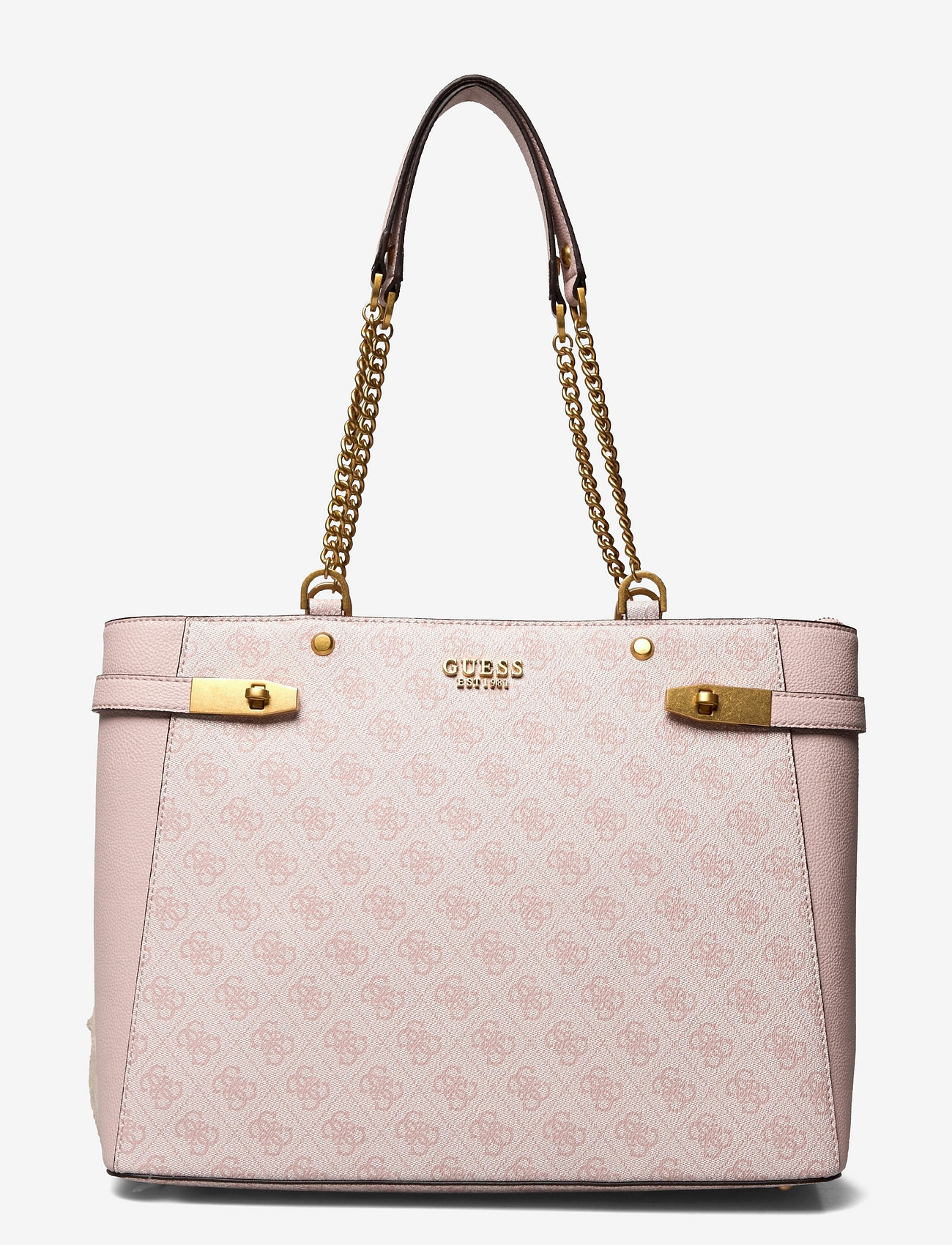 guess light rose bag