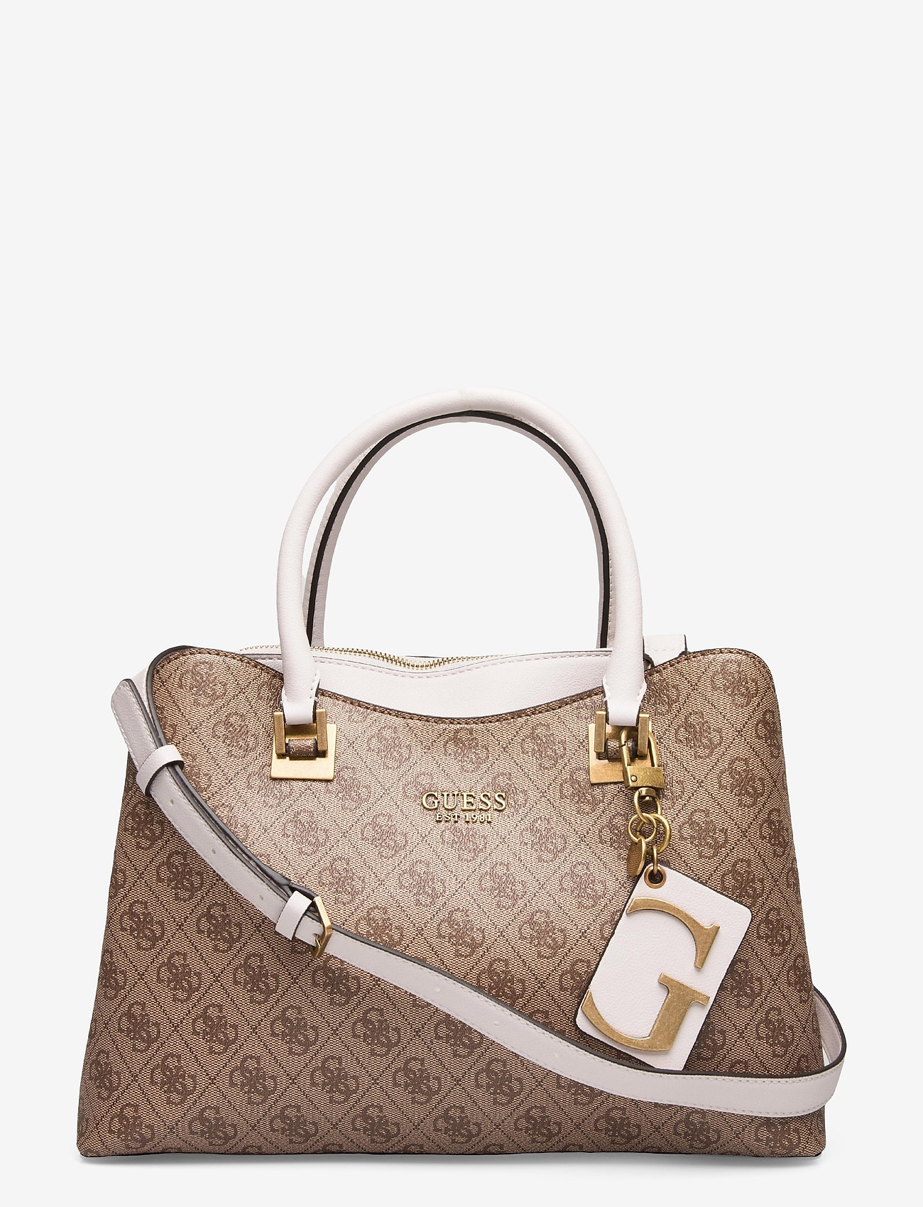 guess mika girlfriend satchel