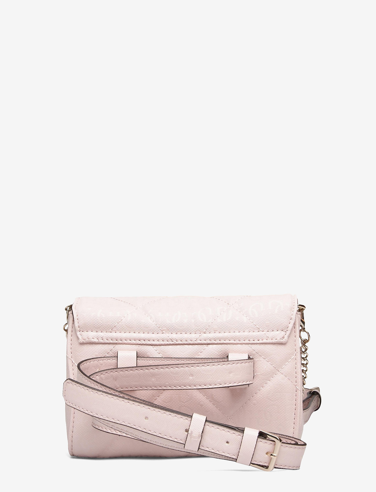 blush belt bag