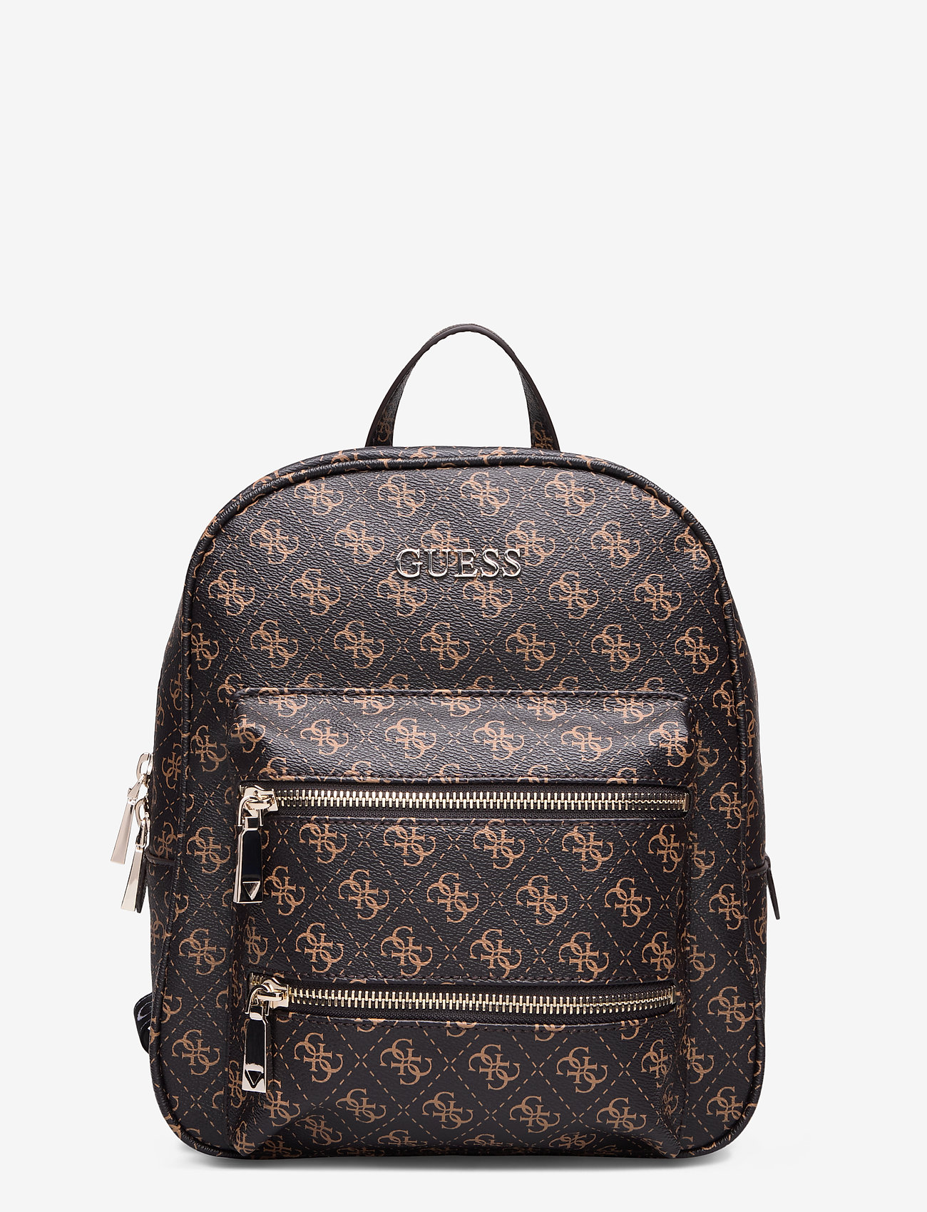 Caley Large Backpack (Brown) (974.35 kr) GUESS | Brown Backpack | Guess | Ryggsäckar | Miinto.se