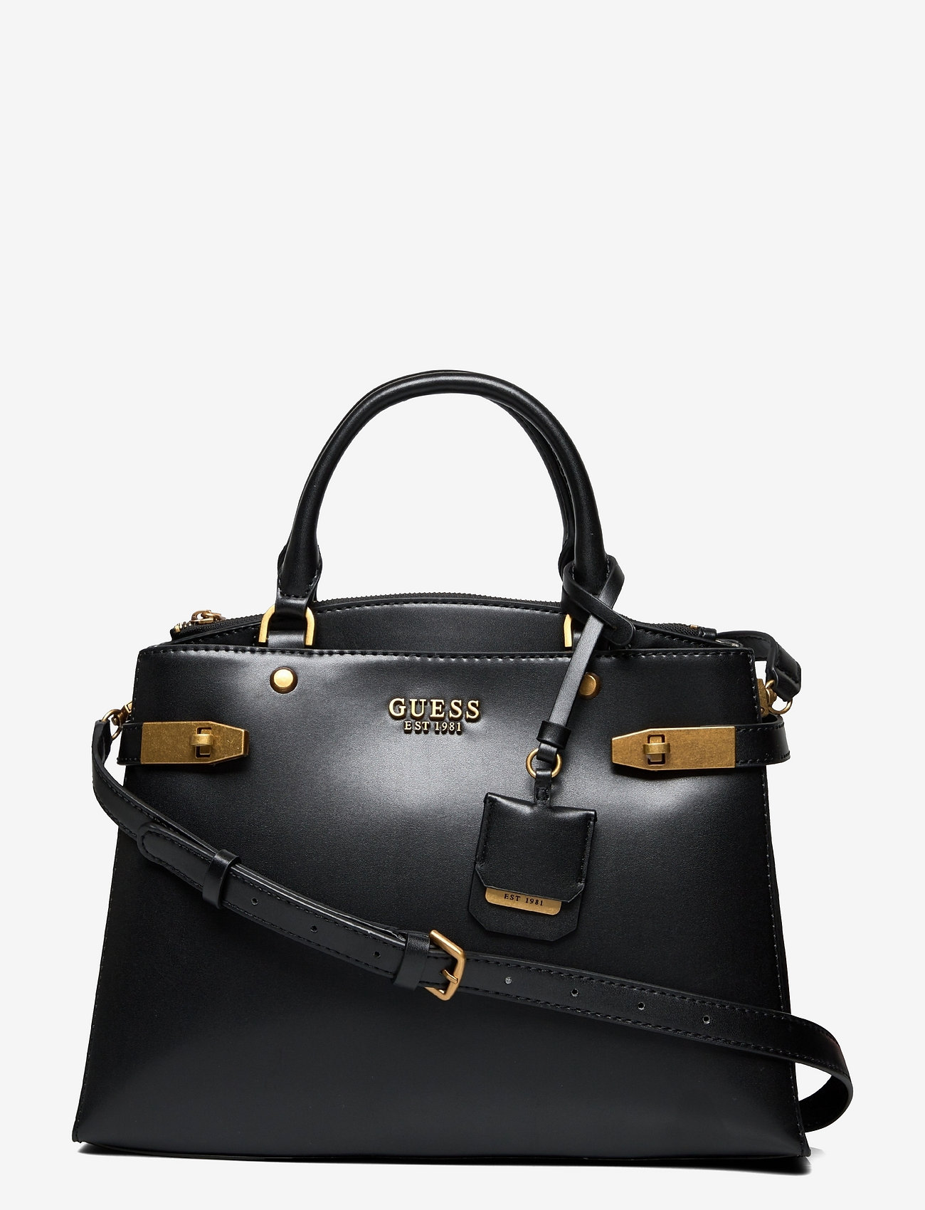 guess shoulder purse