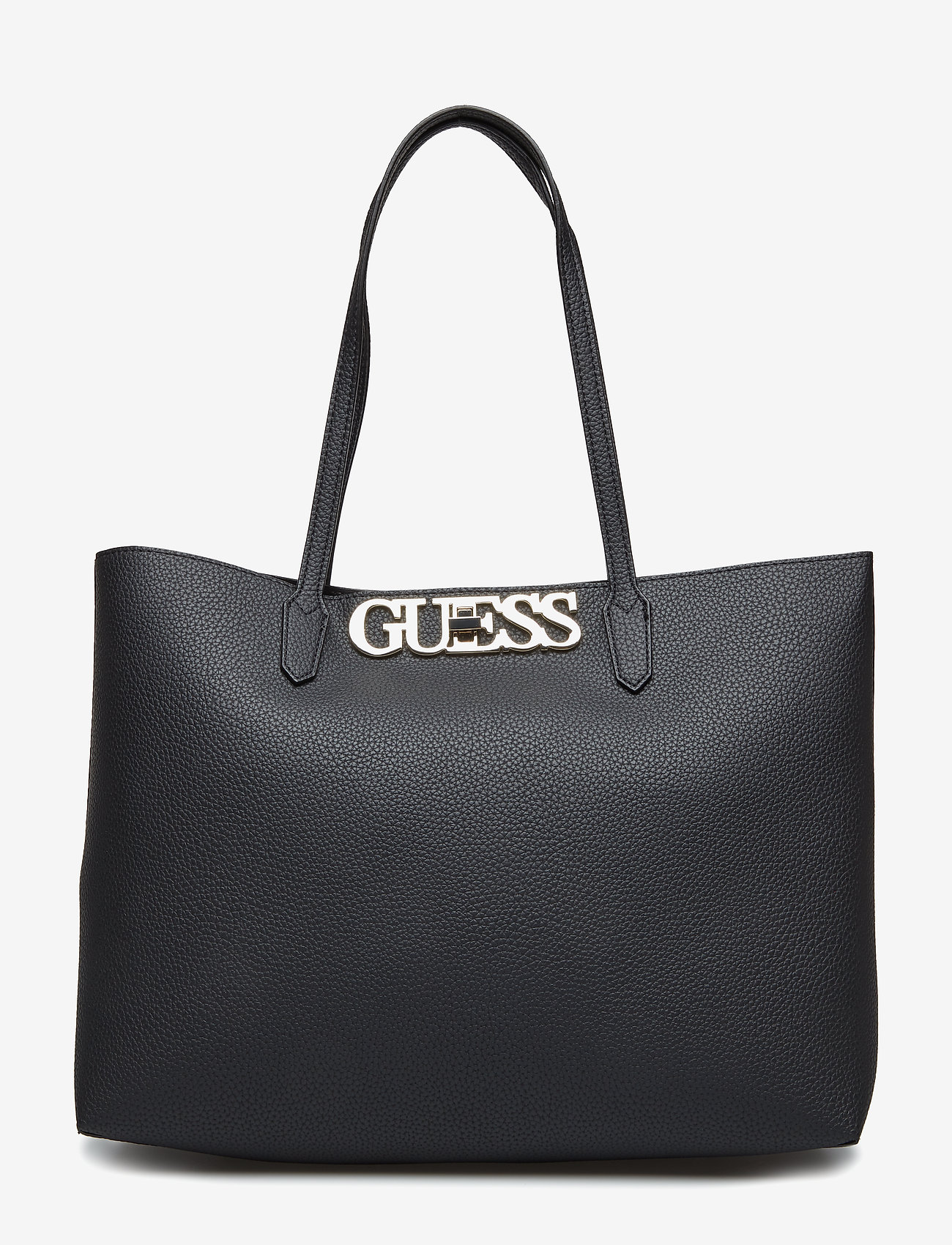 guess shopper bag black