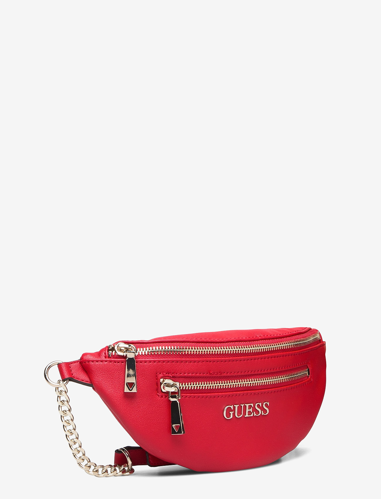 guess belt bag red