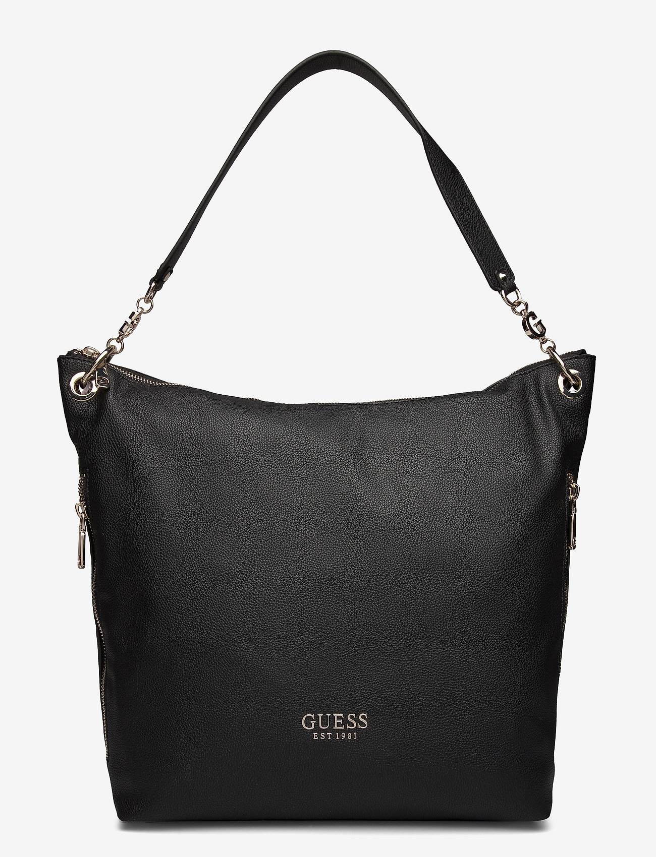 G Chain Large Hobo (Black) (1279.20 kr) GUESS | G Chain Large Hobo (Black) (1279.20 kr) GUESS |