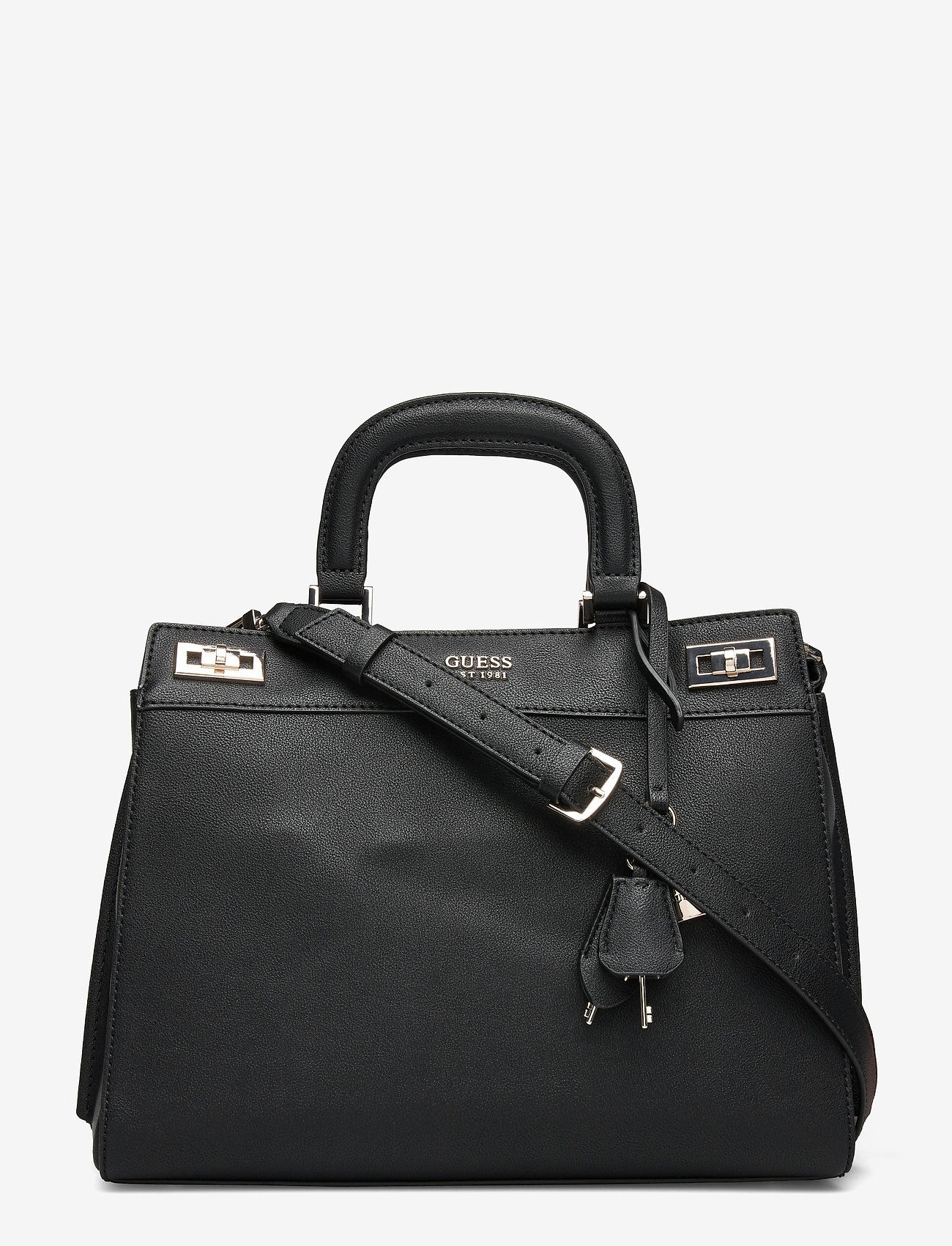 Guess Katey Quilted Luxury Satchel's