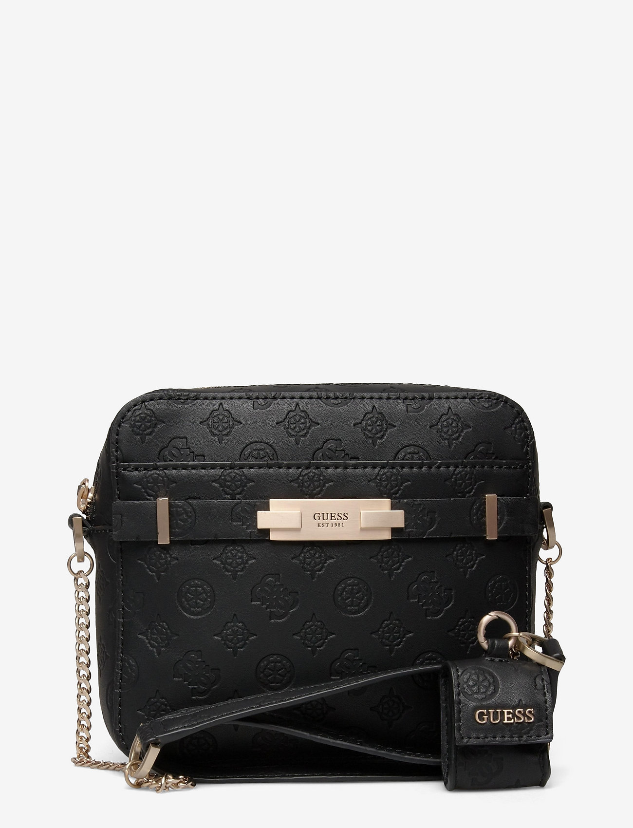 guess bea double zip crossbody