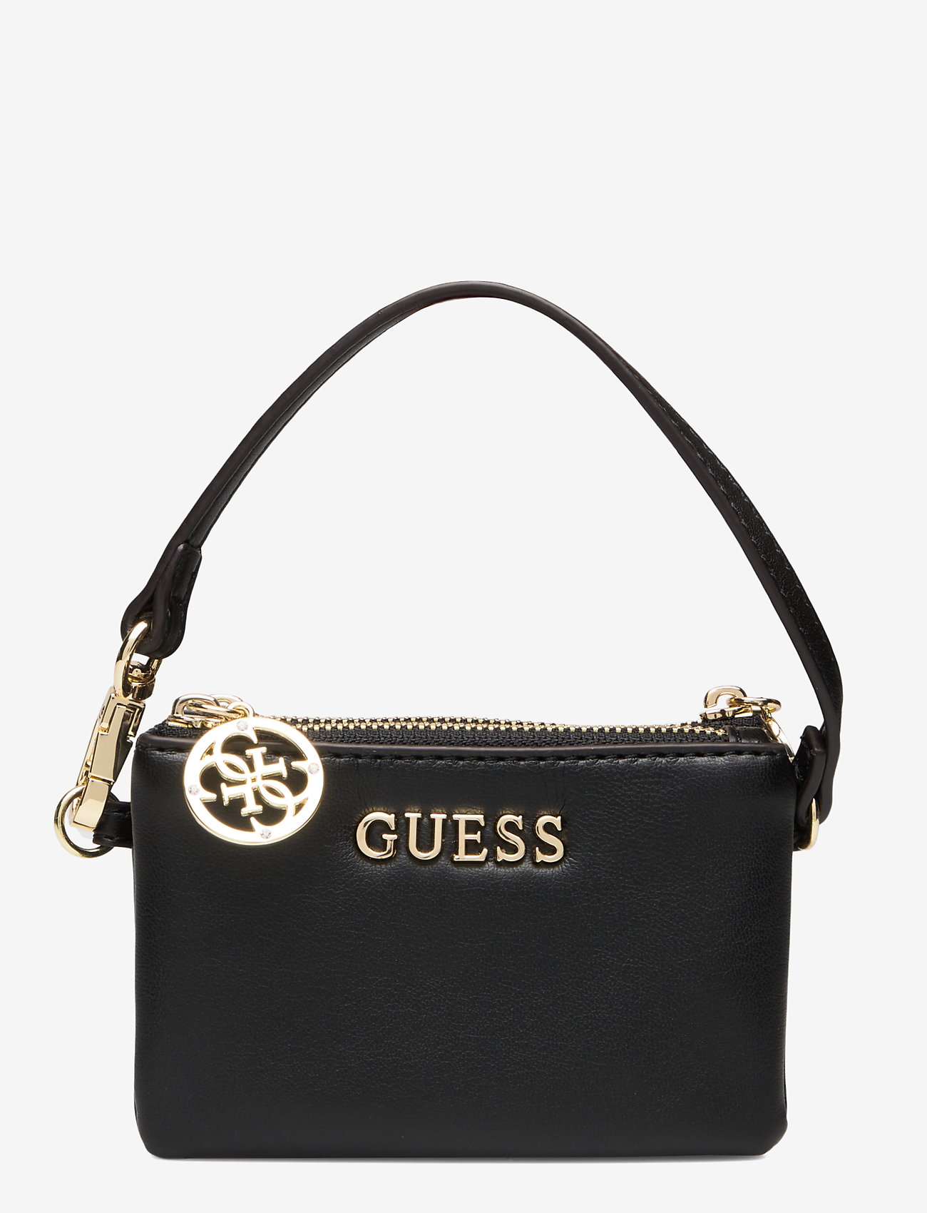 3 Pouch Keychain (Black) (449.25 kr) GUESS