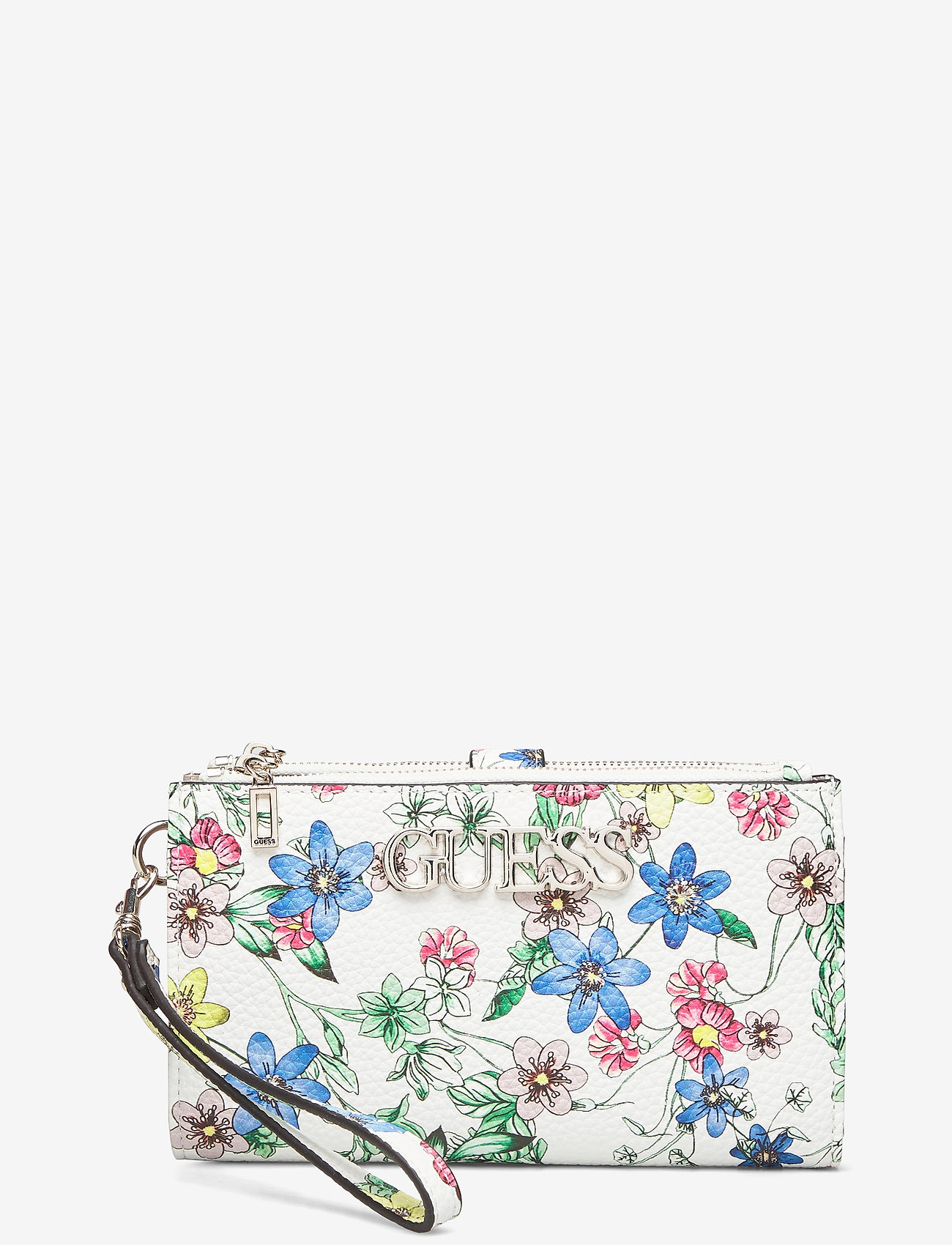 guess purse floral