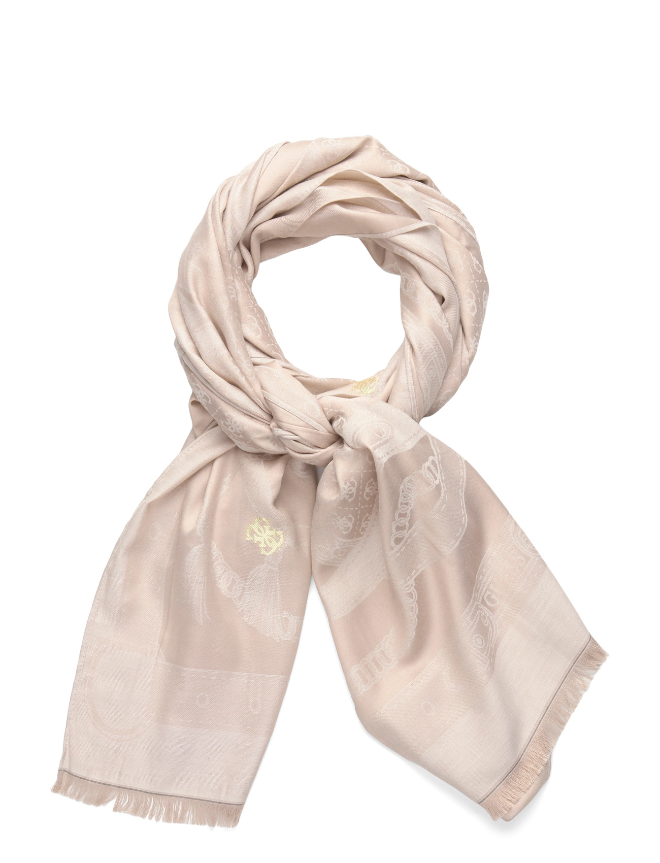 GUESS Schal 65X180 Beige - One Size - Damen