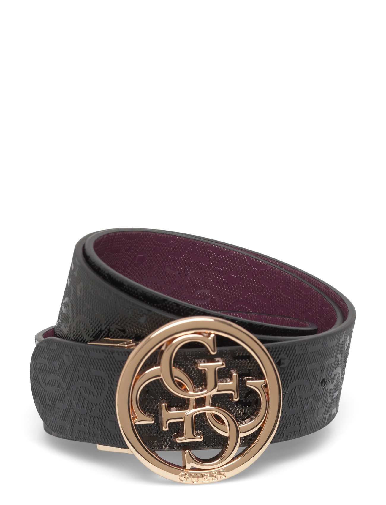 GUESS Idra Not Adj & Rev H35, S, Black, Belts > Casual Belt, Dame