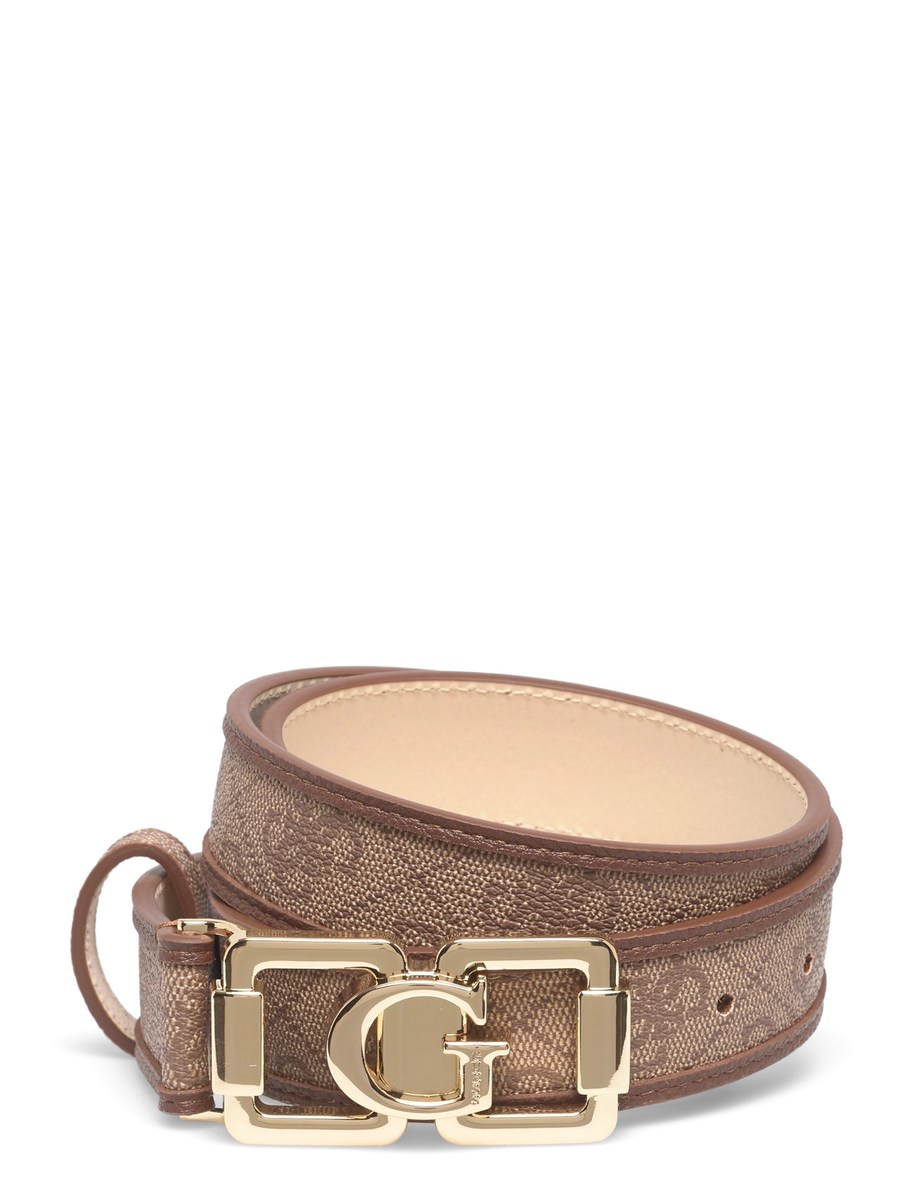 GUESS Karnilla Not Adj&Not Rev H30, L, Brown, Belts > Casual Belt, Dame