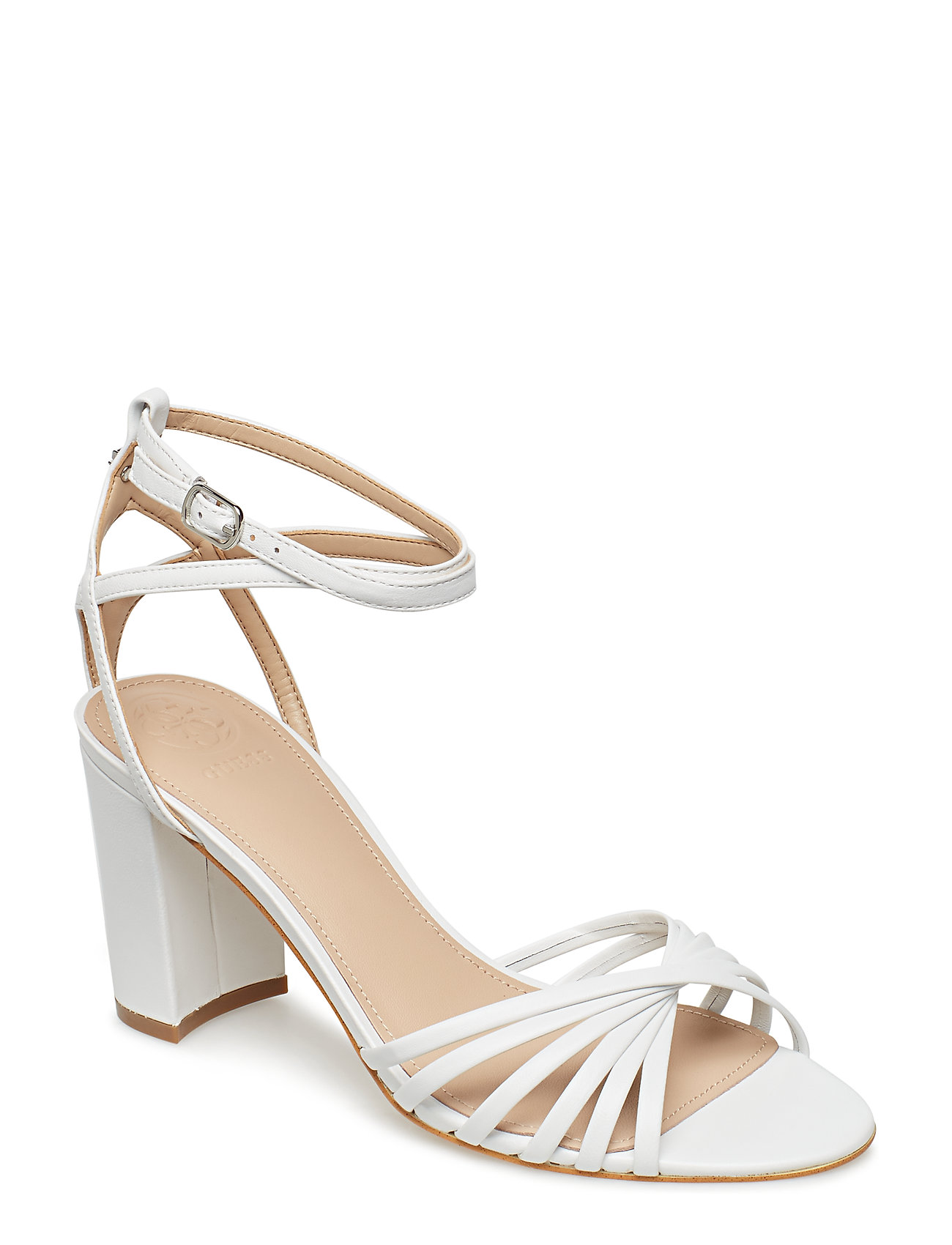 Madestasandalo Leath Bruidsschoenen Hoge Hakken Wit Guess guess kopen in de aanbieding Madestasandalo Leath Bruidsschoenen Hoge Hakken Wit Guess guess kopen in de aanbieding