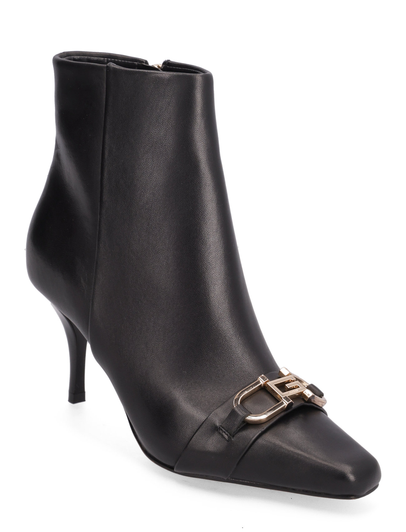 Silene Shoes Boots Ankle Boots Ankle Boots With Heel Black GUESS