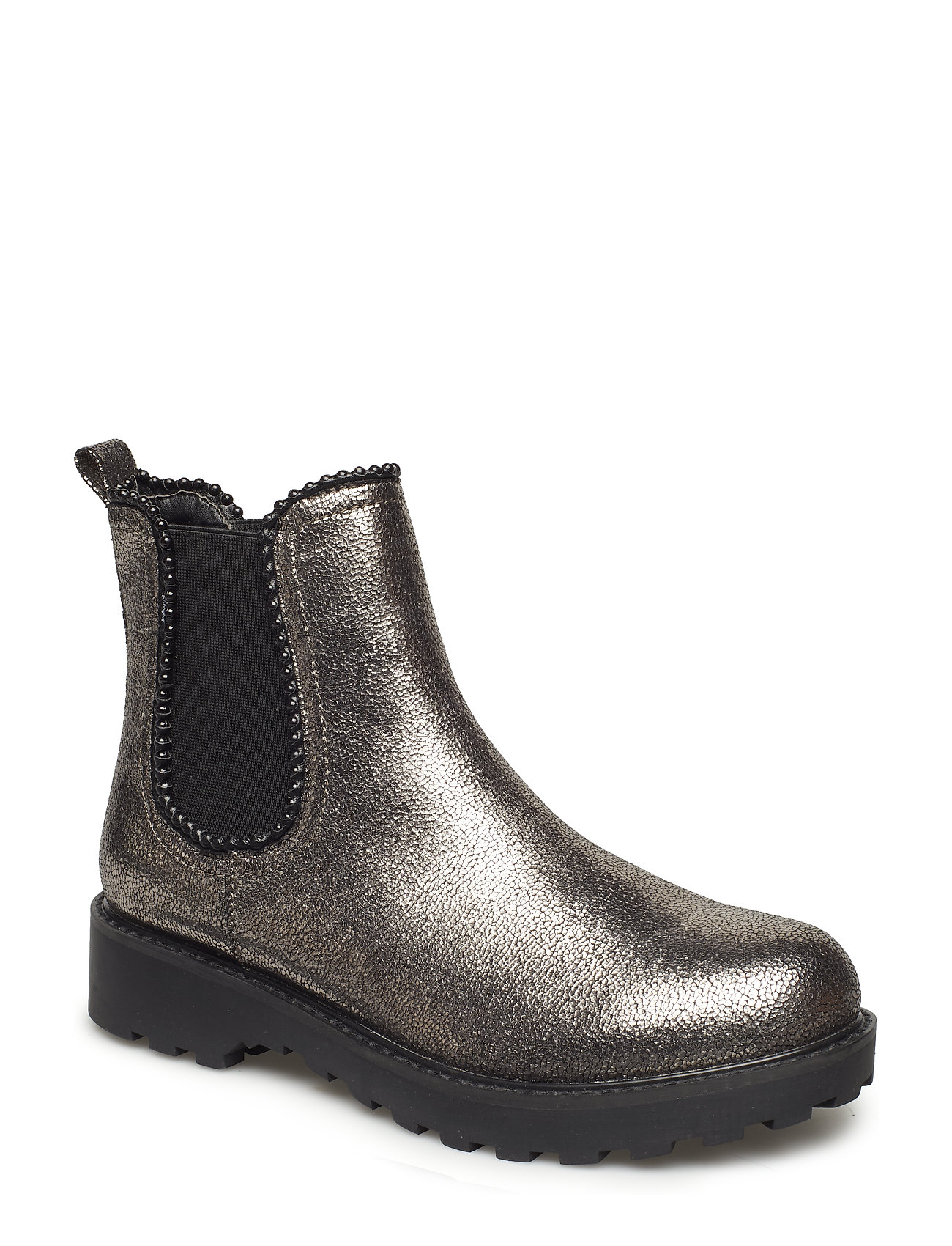 Ola Enkellaarzen Chelsea Boot Zilver Guess guess kopen in de aanbieding