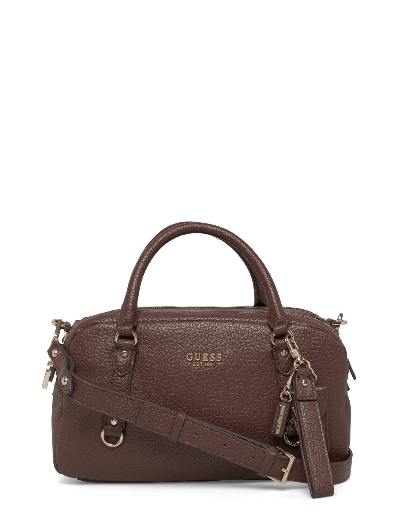 GUESS Marsha Box Büchertasche Braun - One Size - Damen