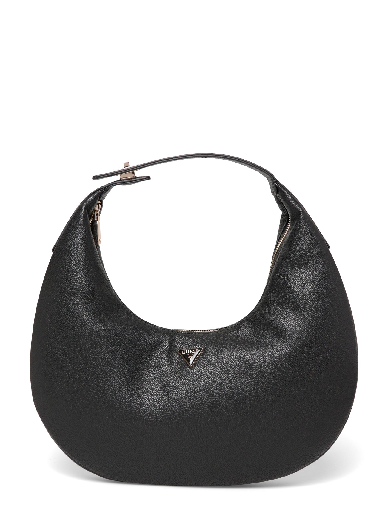 GUESS Evie Hobo, One Size, Black, Tasker > Små Skuldertasker-Crossbody-Tasker, Dame