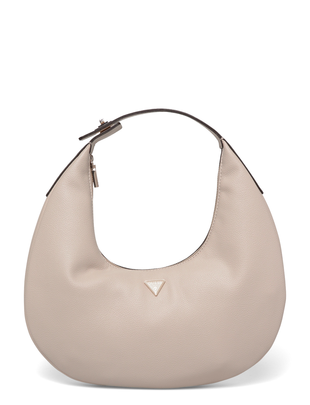 GUESS Evie Hobo, One Size, Beige, Tasker > Små Skuldertasker-Crossbody-Tasker, Dame