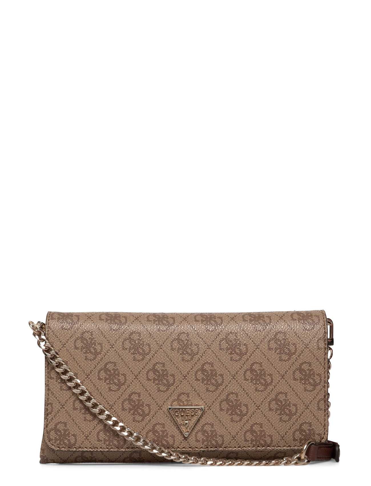 GUESS Noelle Ii Xbody Flap Organizer Beige - One Size - Damen