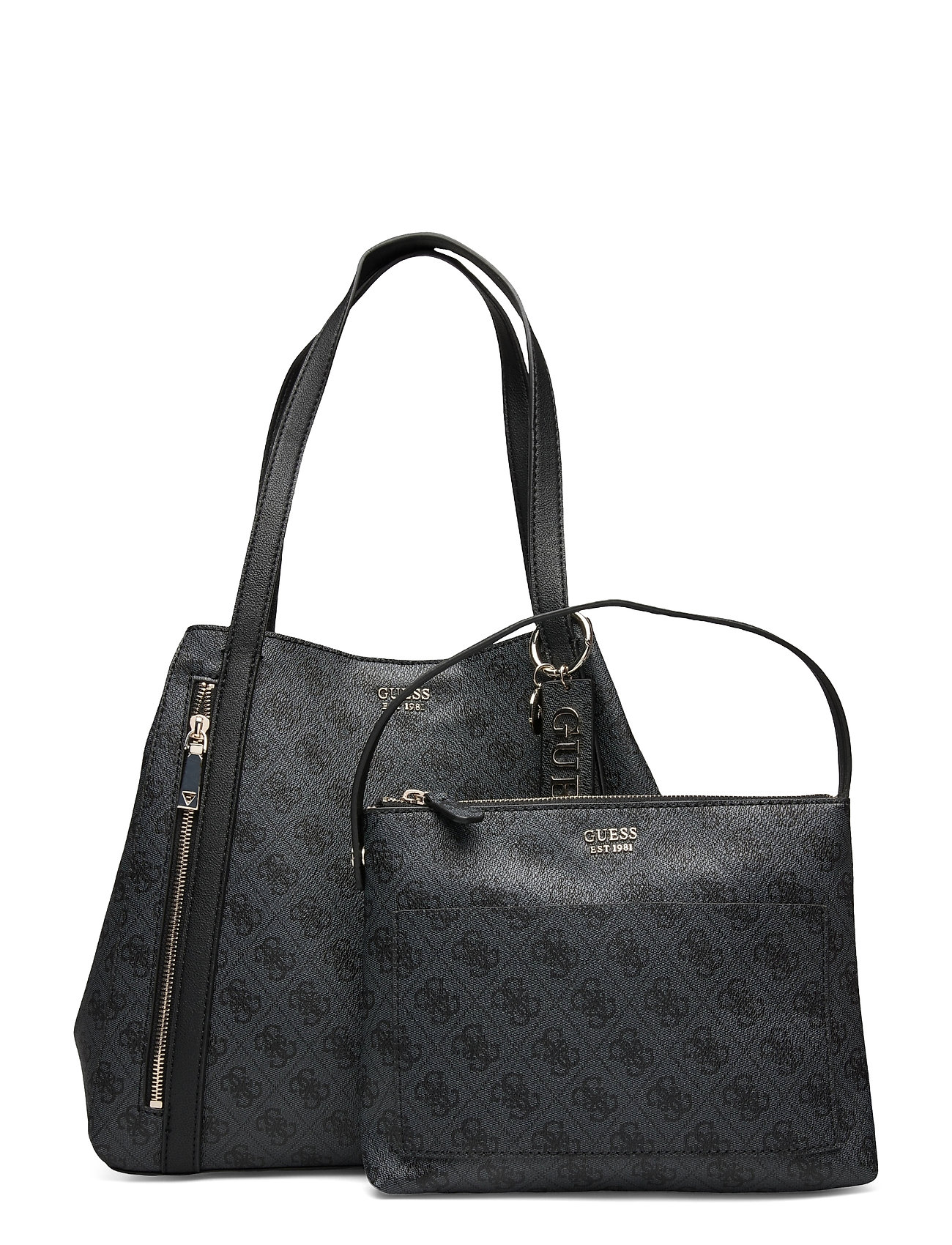 guess naya trap tote