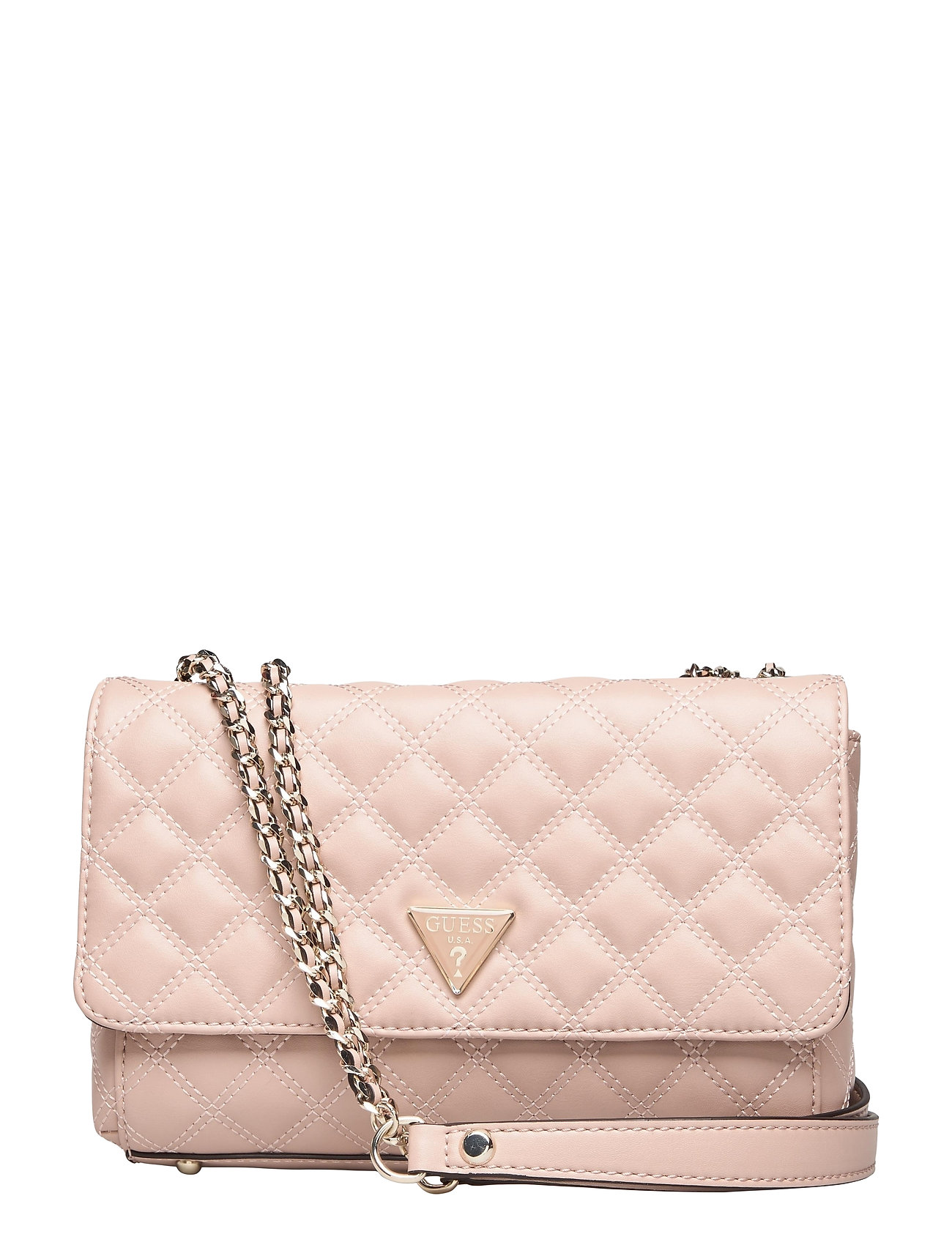 Cessily Convertible Xbody Flap Bags Crossbody Bags Vaaleanpunainen GUESS