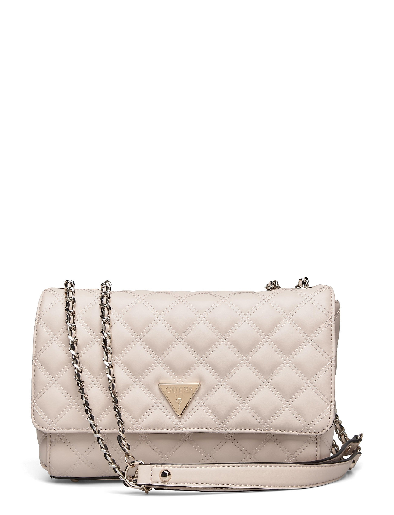 Cessily Convertible Xbody Flap Beige GUESS