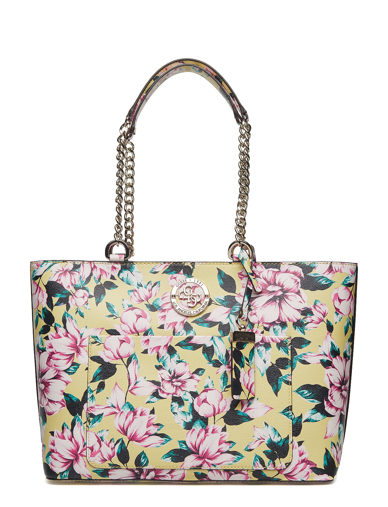 Landon Tote Bags Shoppers Fashion Multipatroon Guess guess kopen in de aanbieding Landon Tote Bags Shoppers Fashion Multipatroon Guess guess kopen in de aanbieding