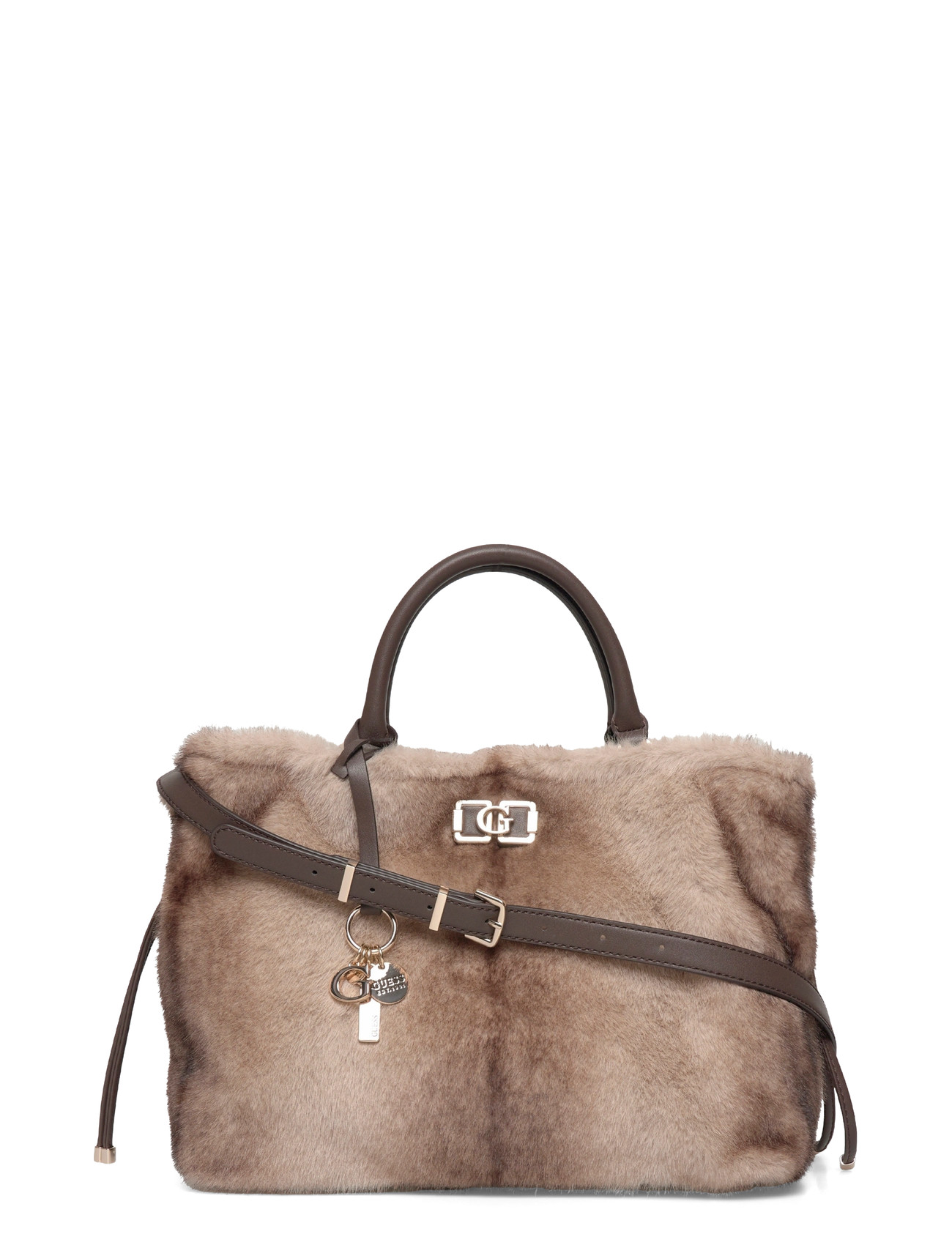 GUESS Mavis Büchertasche Braun - One Size - Damen