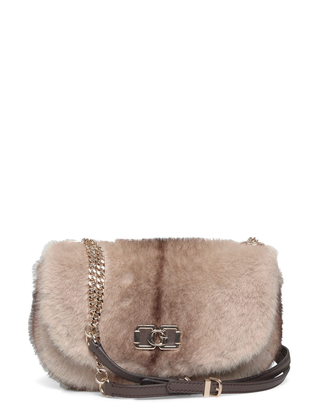 GUESS Mavis Convertible Xbody Flap Braun - One Size - Damen