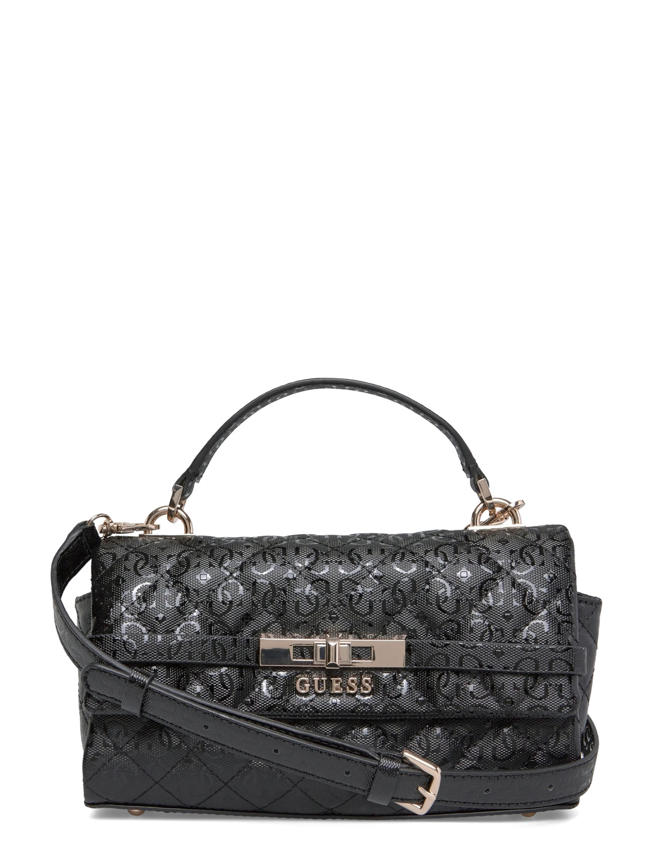 GUESS Idra Oberteil Handle Flap Schwarz - One Size - Damen