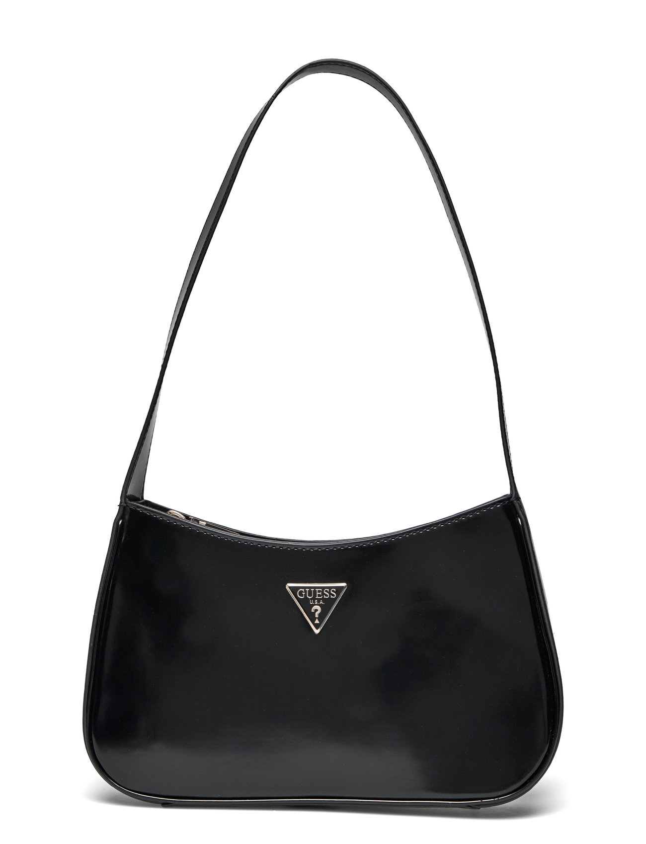 GUESS Arnela Top Zip Shoulder Bag Svart