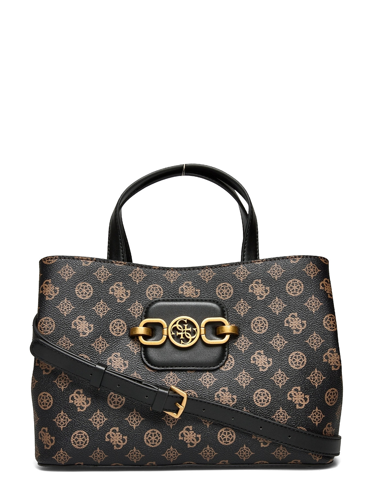 Hensely Logo Girlfriend Stchl Black GUESS