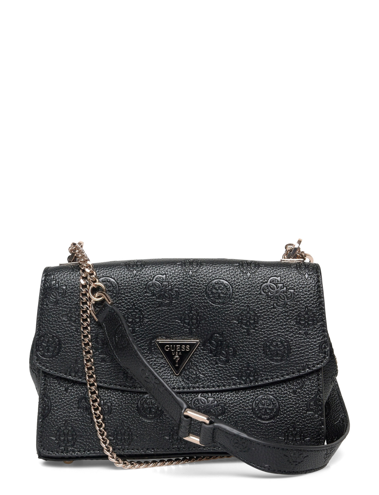 GUESS Cresidia Ii Cnvrtbl Xbody Flap Schwarz - One Size - Damen