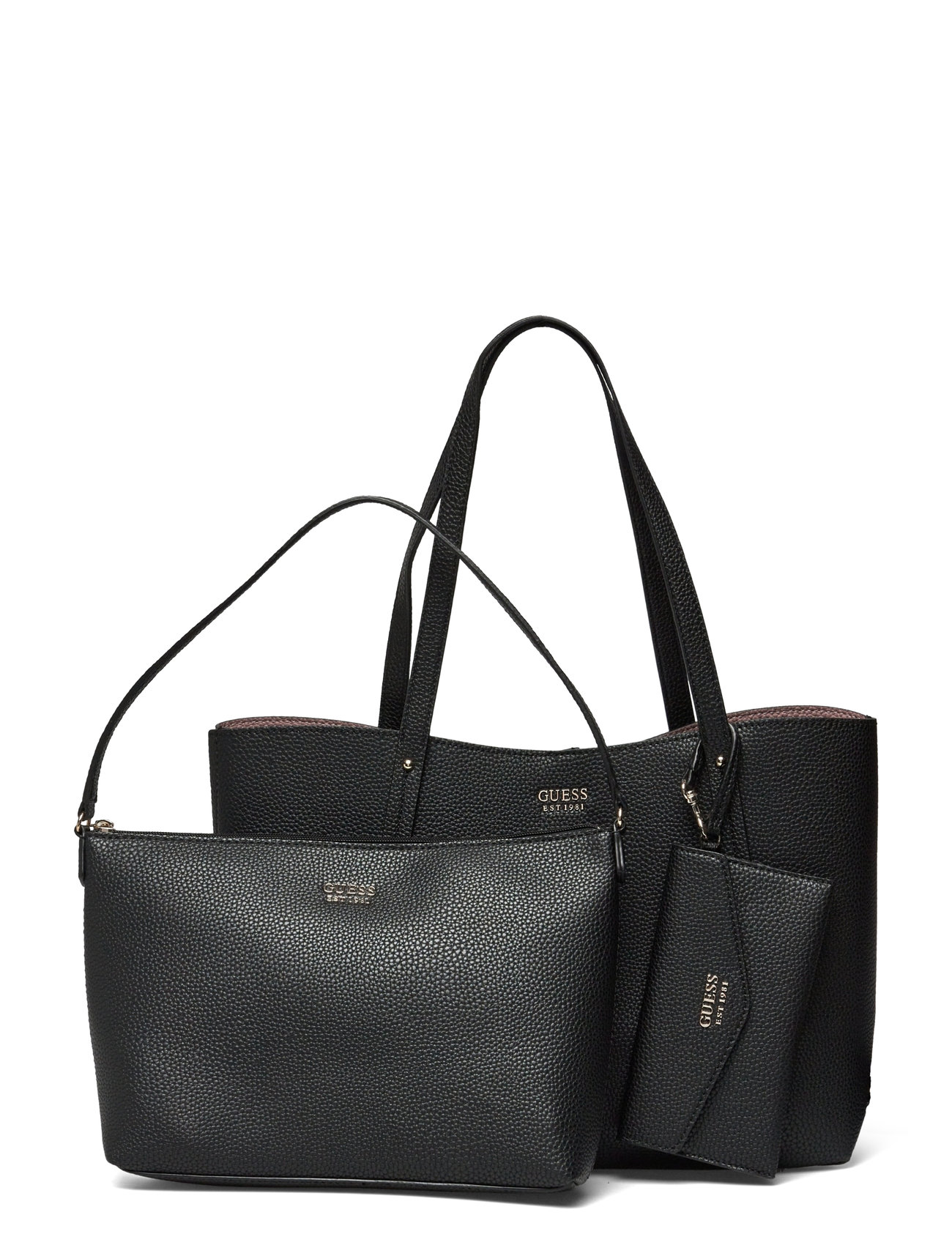 GUESS Brenton Tote Svart