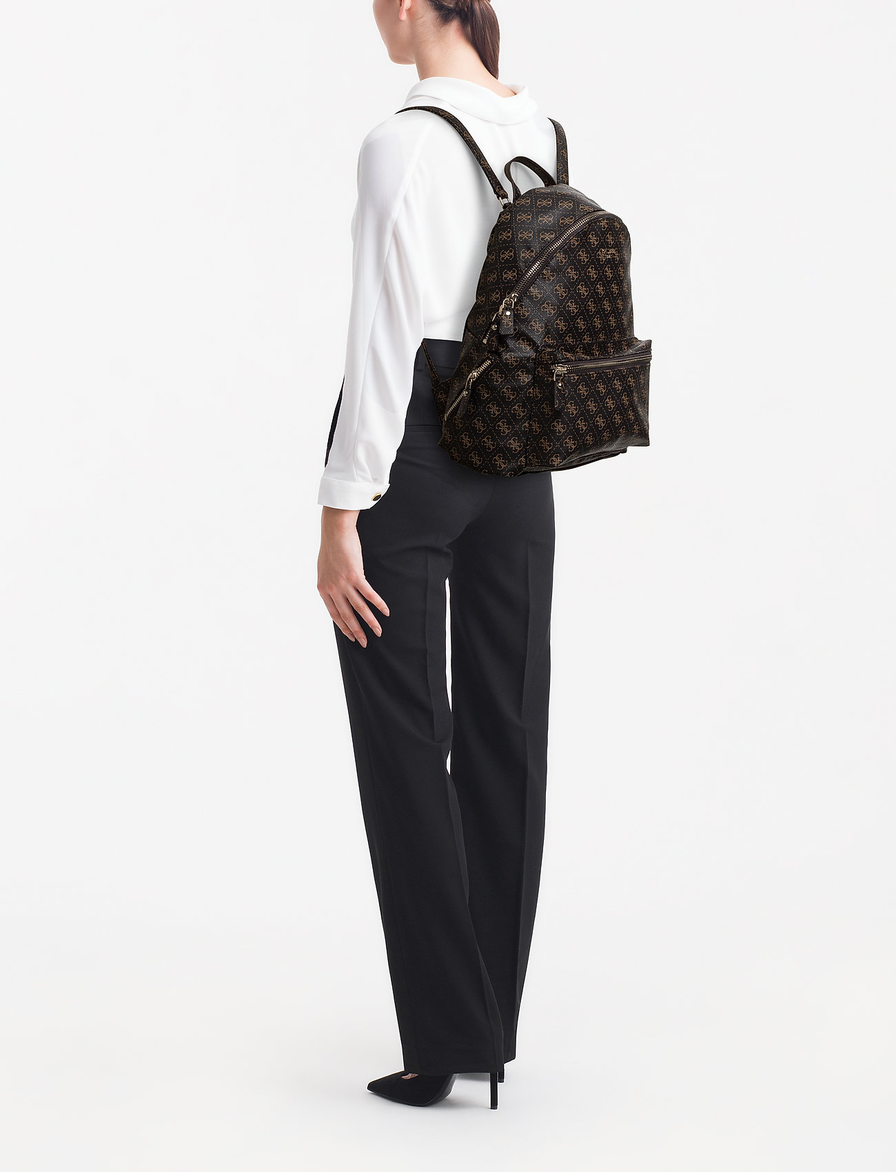 guess leeza large backpack