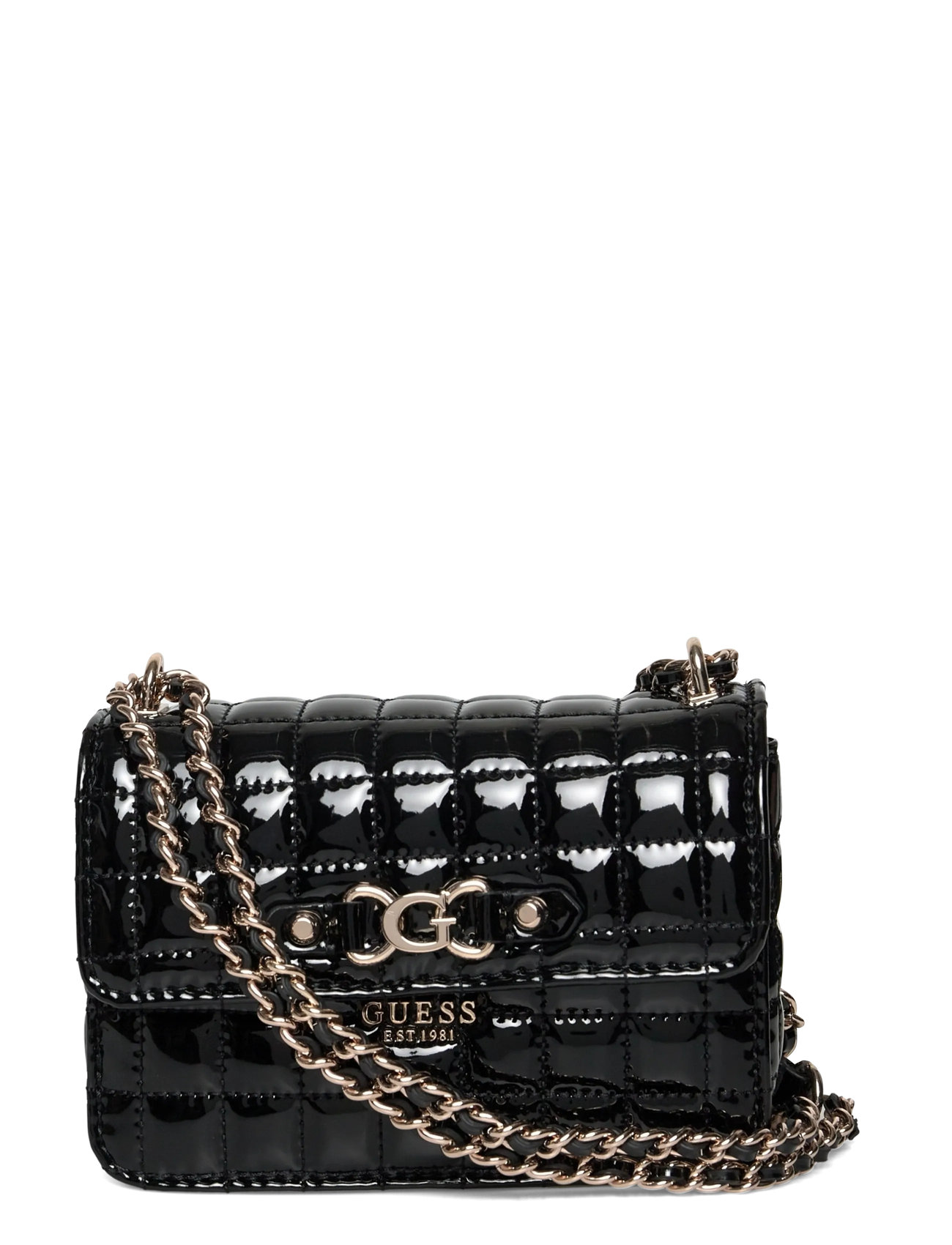 GUESS Nadira Mini Cnvrtbl Xbody Flap Schwarz - One Size - Damen