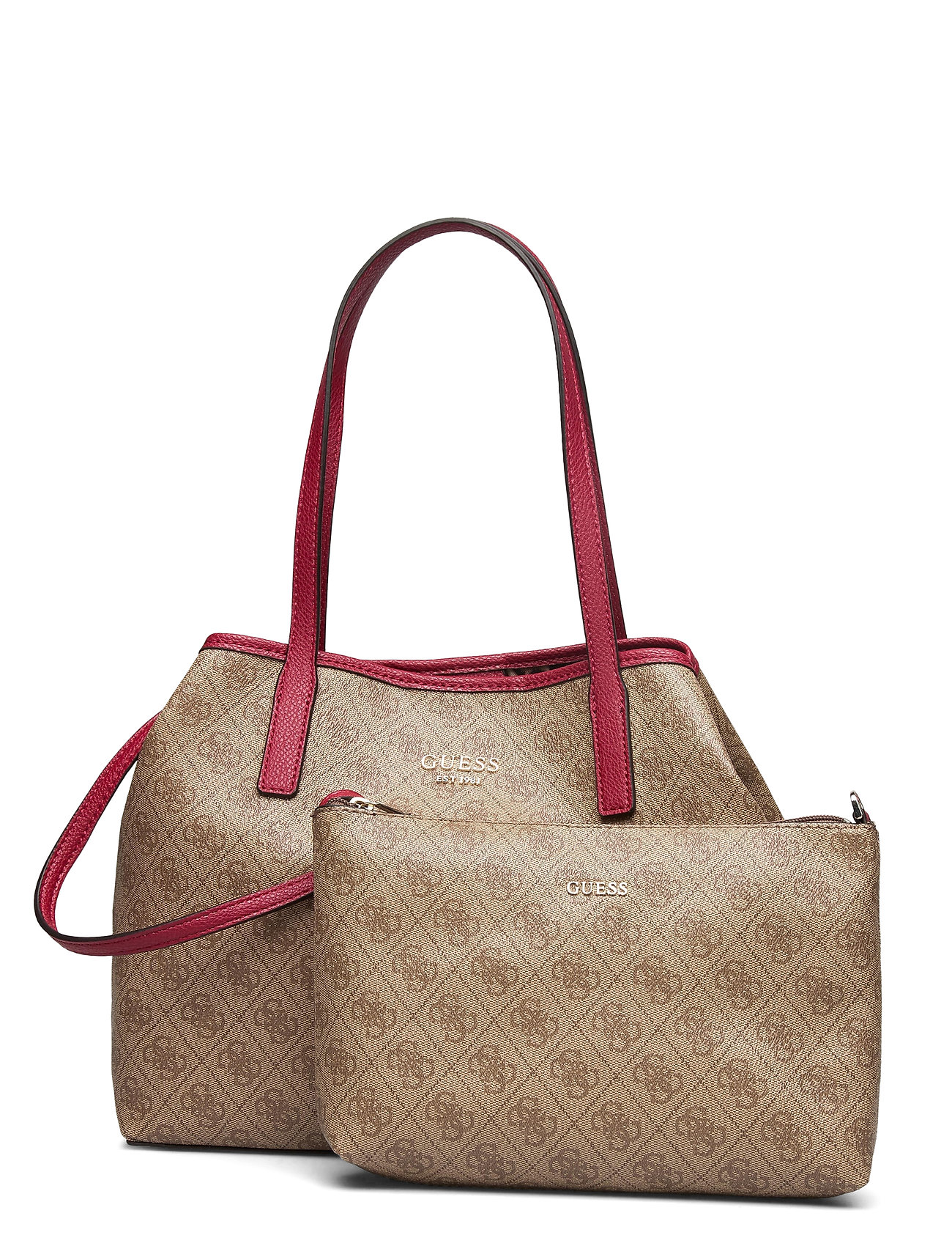 Vikky Tote Tas Bruin Guess guess kopen in de aanbieding