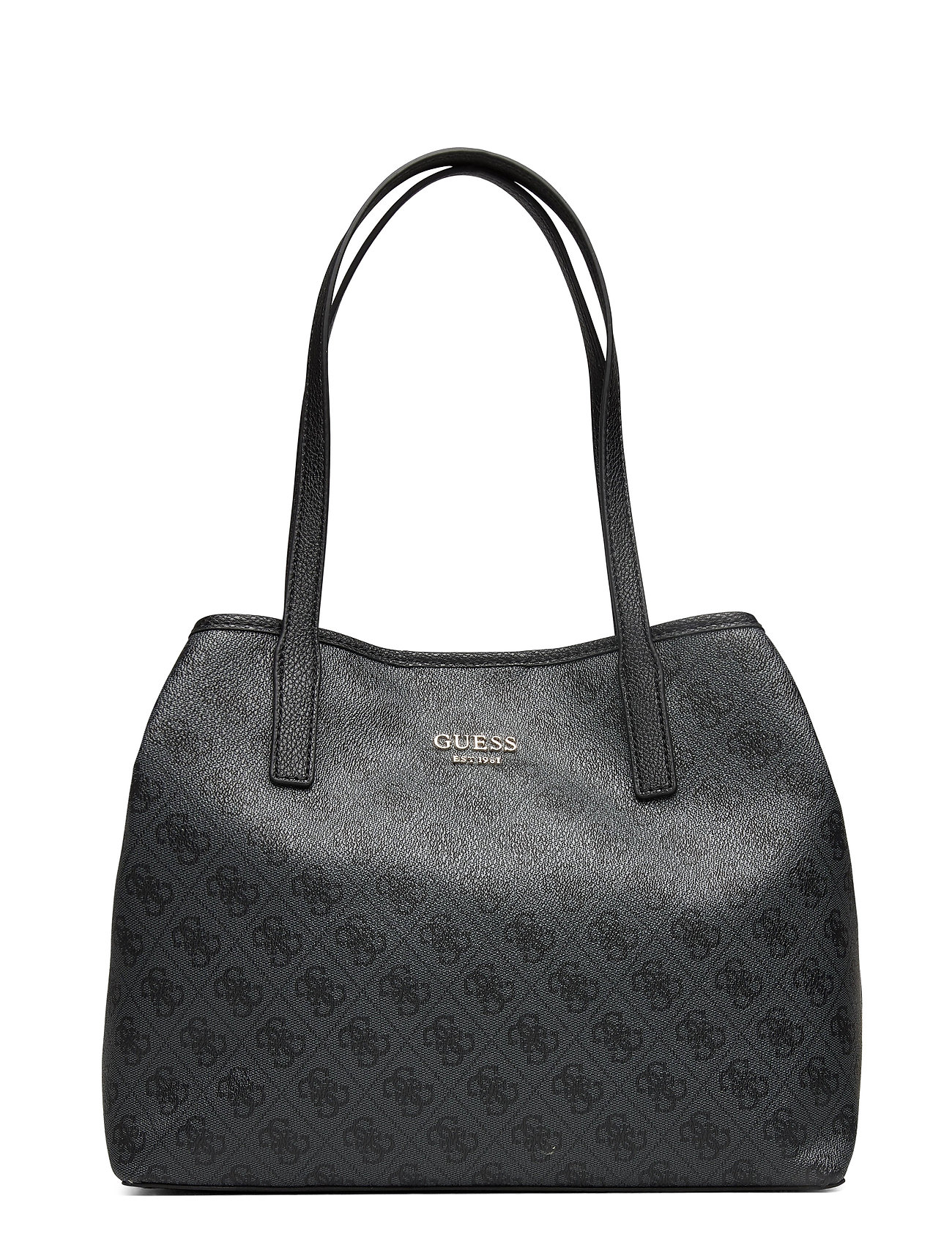 Vikky Tote Tas Zwart Guess guess kopen in de aanbieding Vikky Tote Tas Zwart Guess guess kopen in de aanbieding