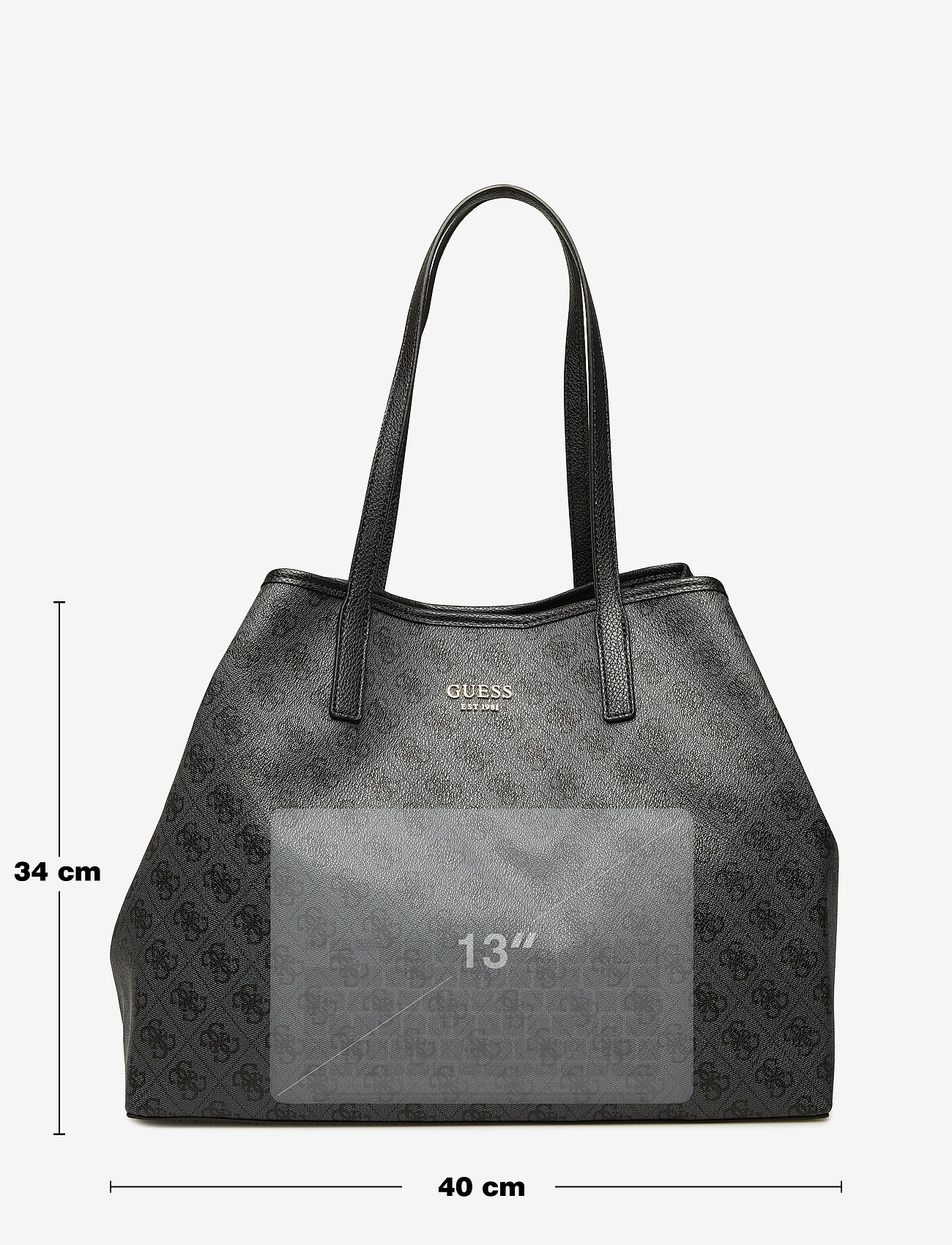 Vikky Large Tote Black GUESS