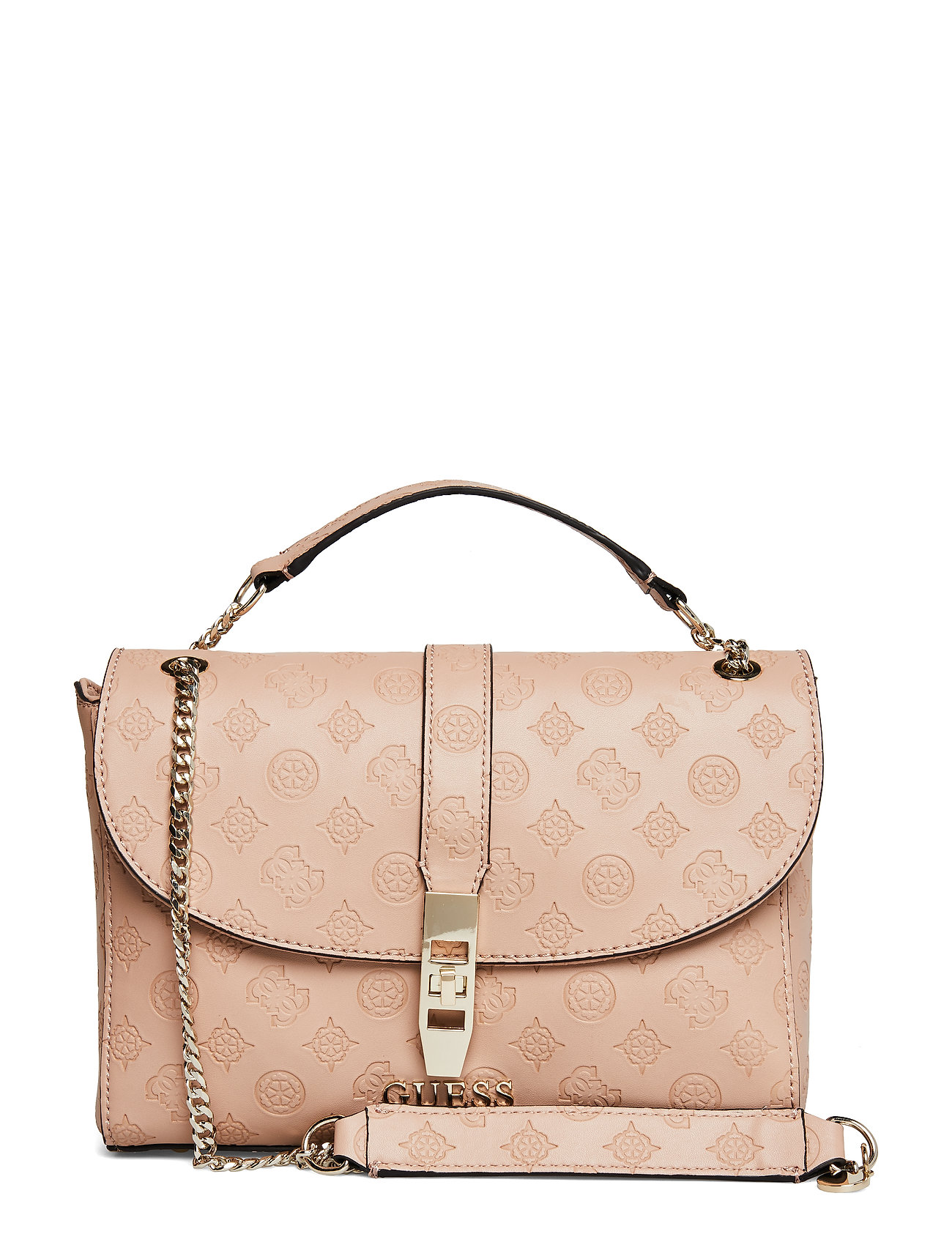 Peony Classic Cvrtble Xbdy Flp Bags Top Handle Beige Guess guess kopen in de aanbieding