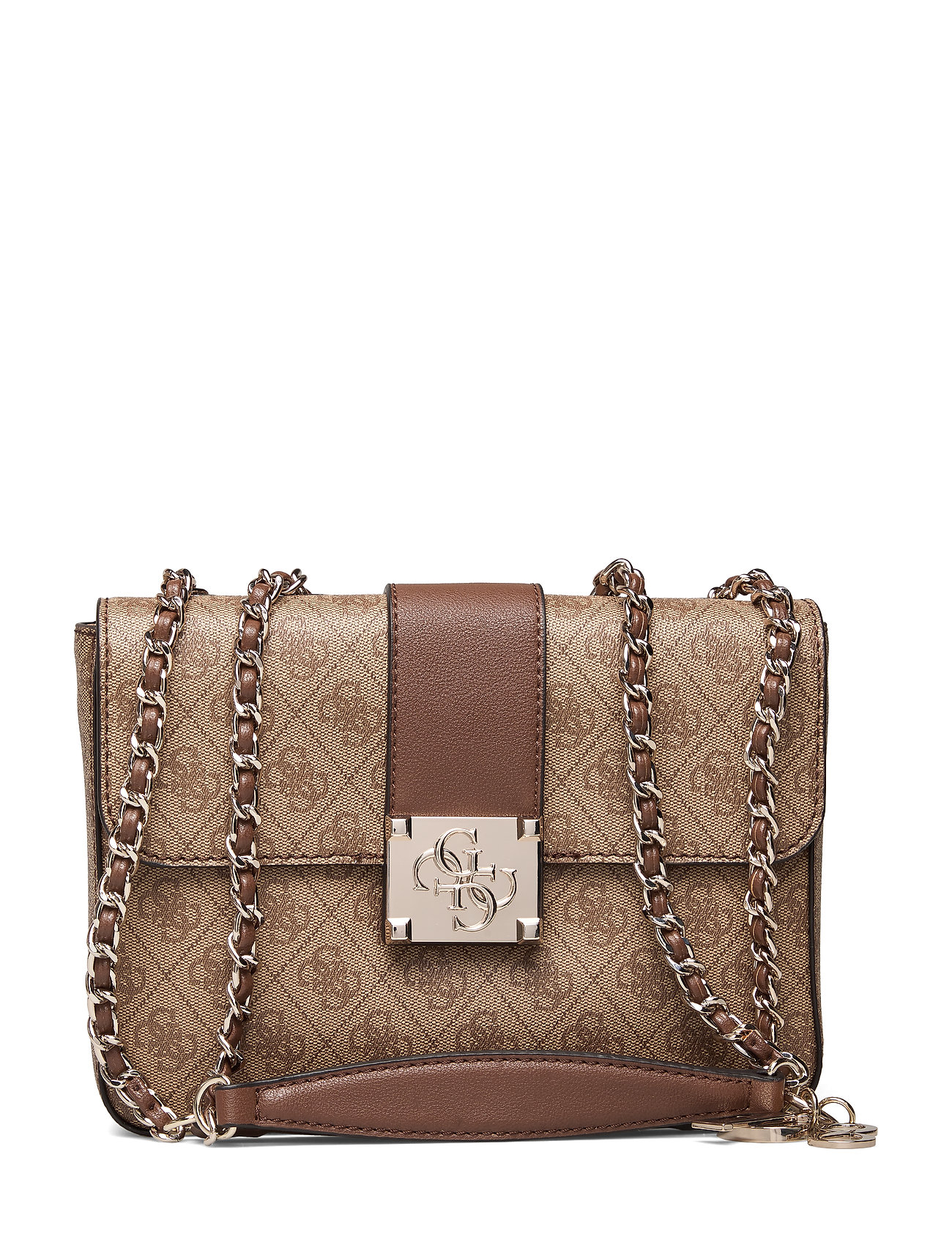 guess logo city convertible crossbody