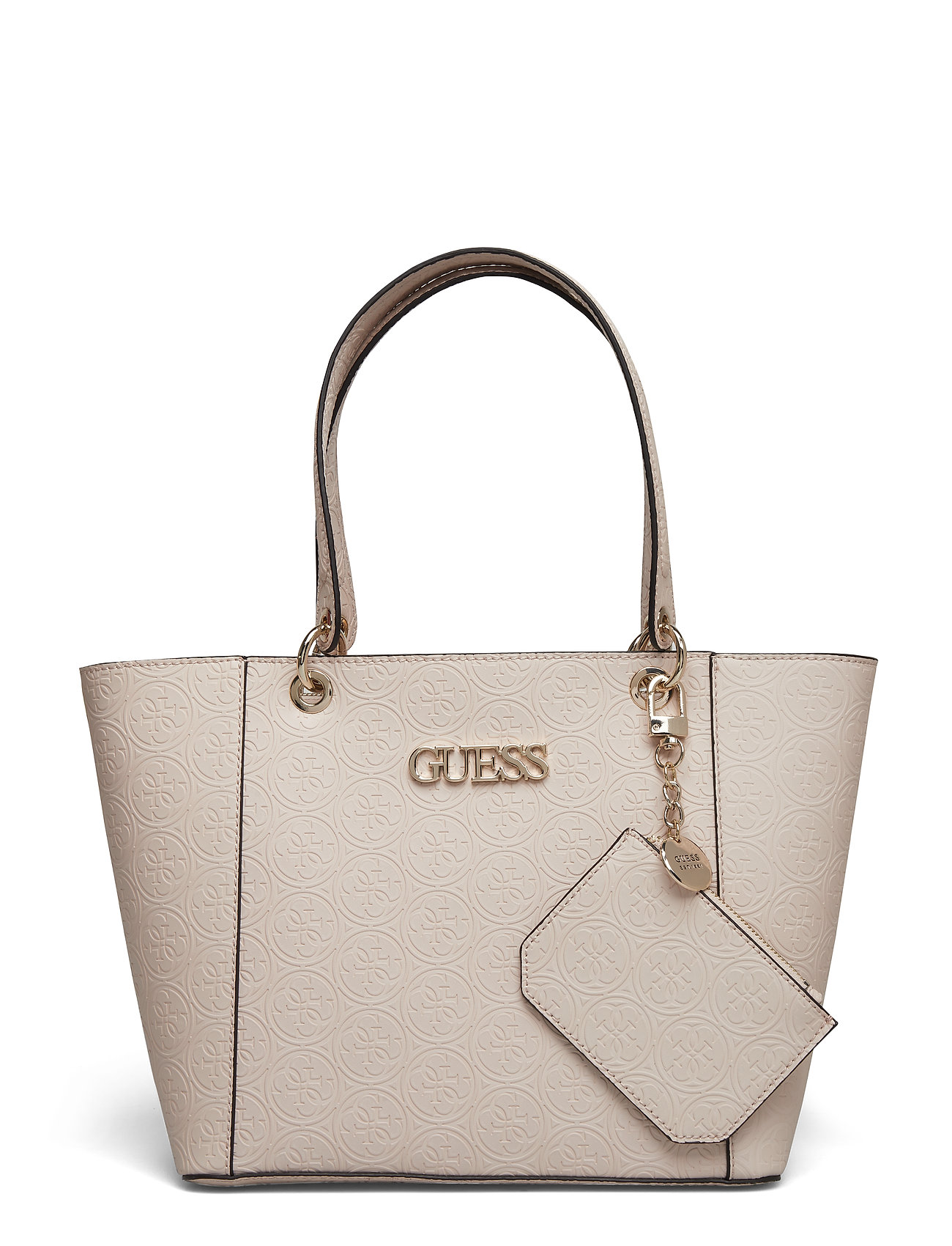 Aanbieding Kamryn Tote Shopper Tas Beige Guess Guess met korting
